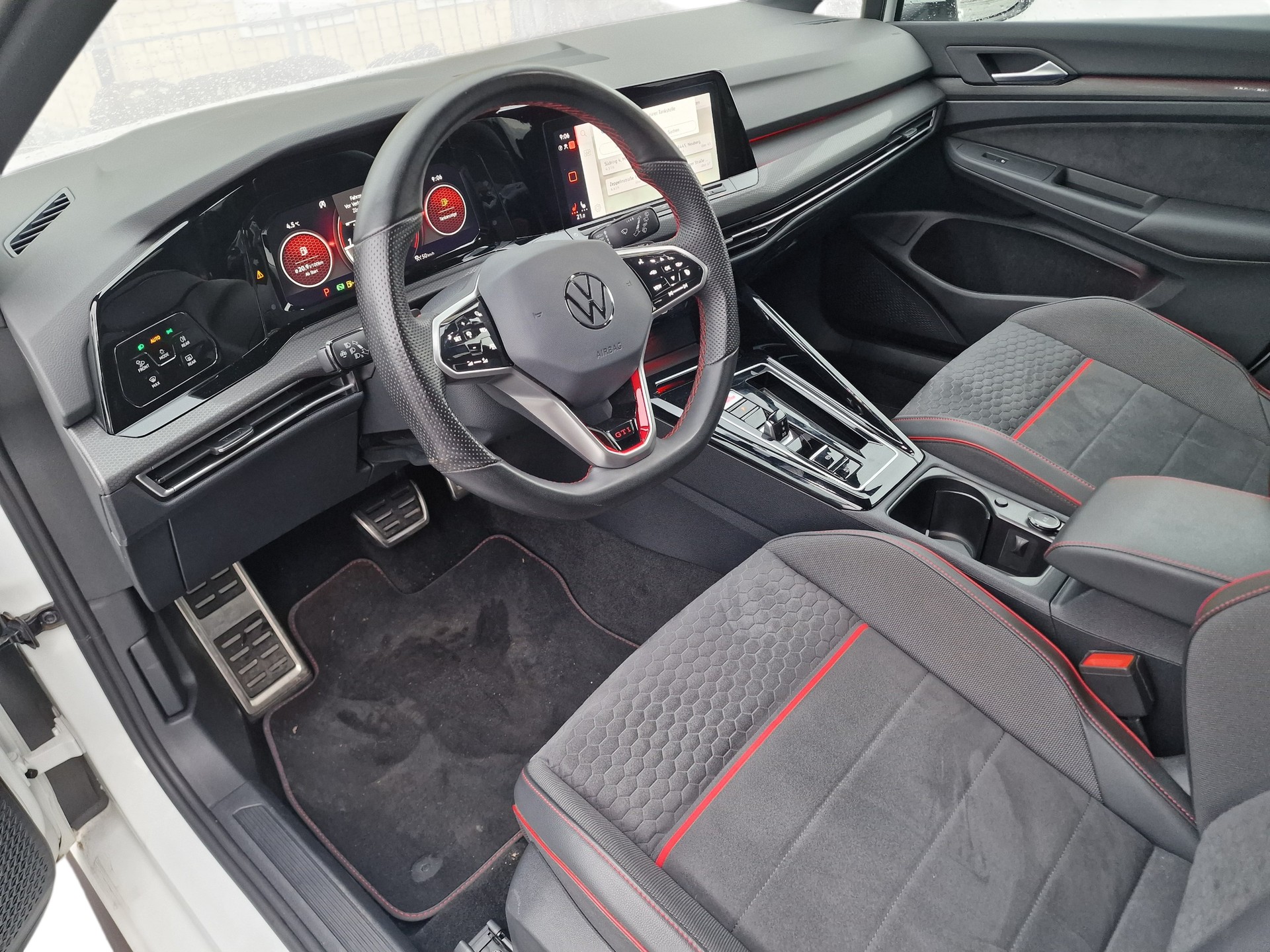 VW Golf 2.0 TSI GTI Clubsport DSG 36Mt Gara - 9