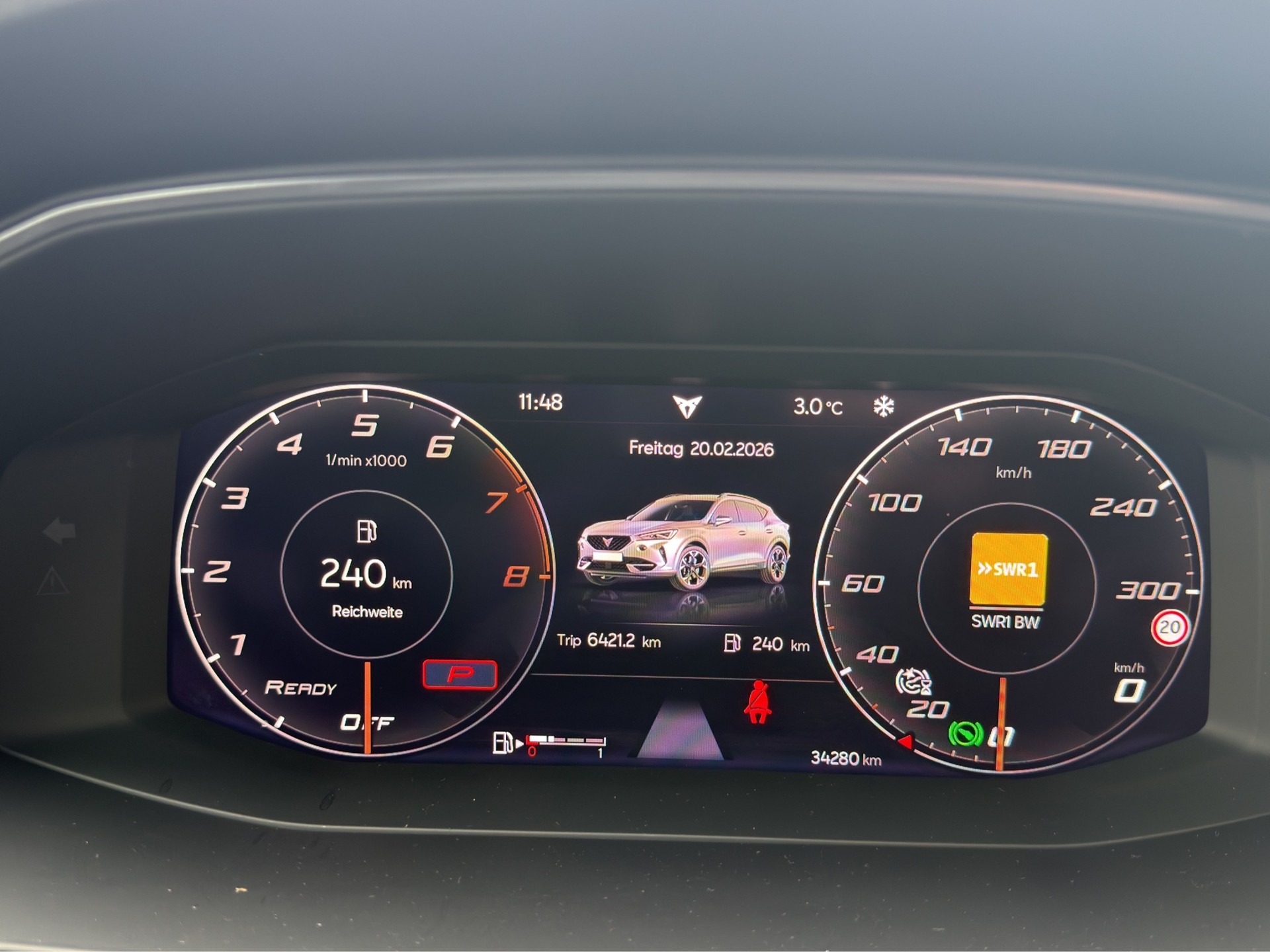 CUPRA Formentor 2.0 TSI VZ 4Drive DSG - 15