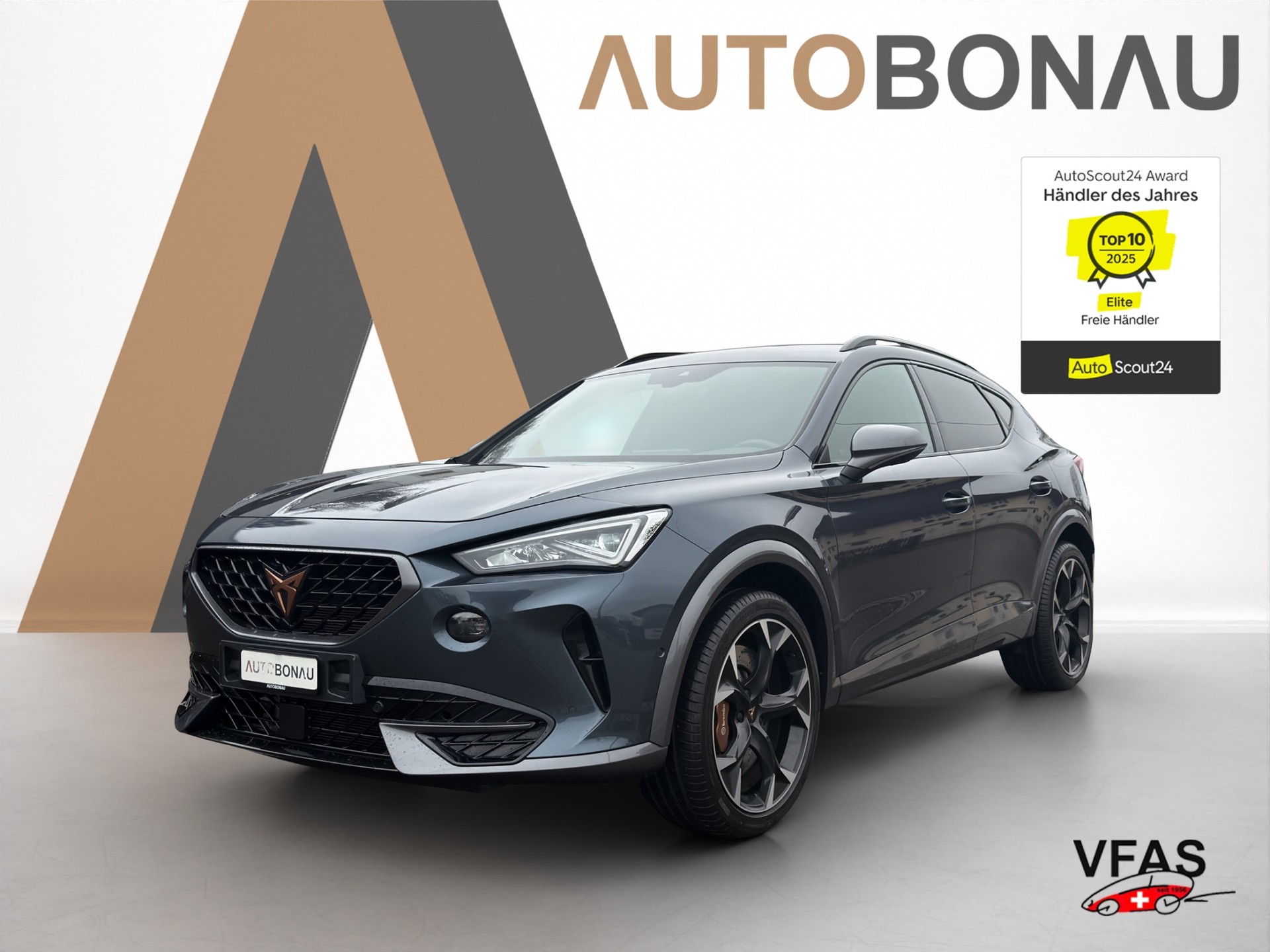 CUPRA Formentor 2.0 TSI VZ 4Drive DSG