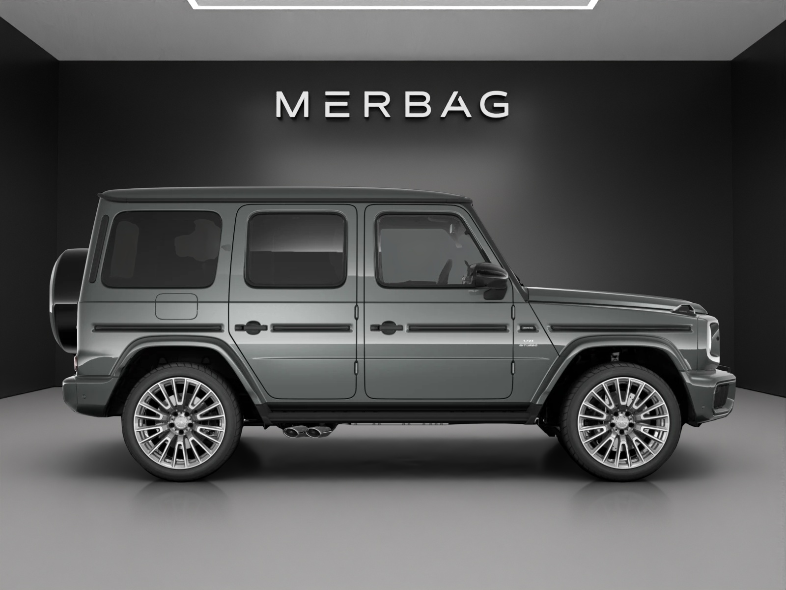 MERCEDES-BENZ G 63 AMG 9G-Tronic - 2