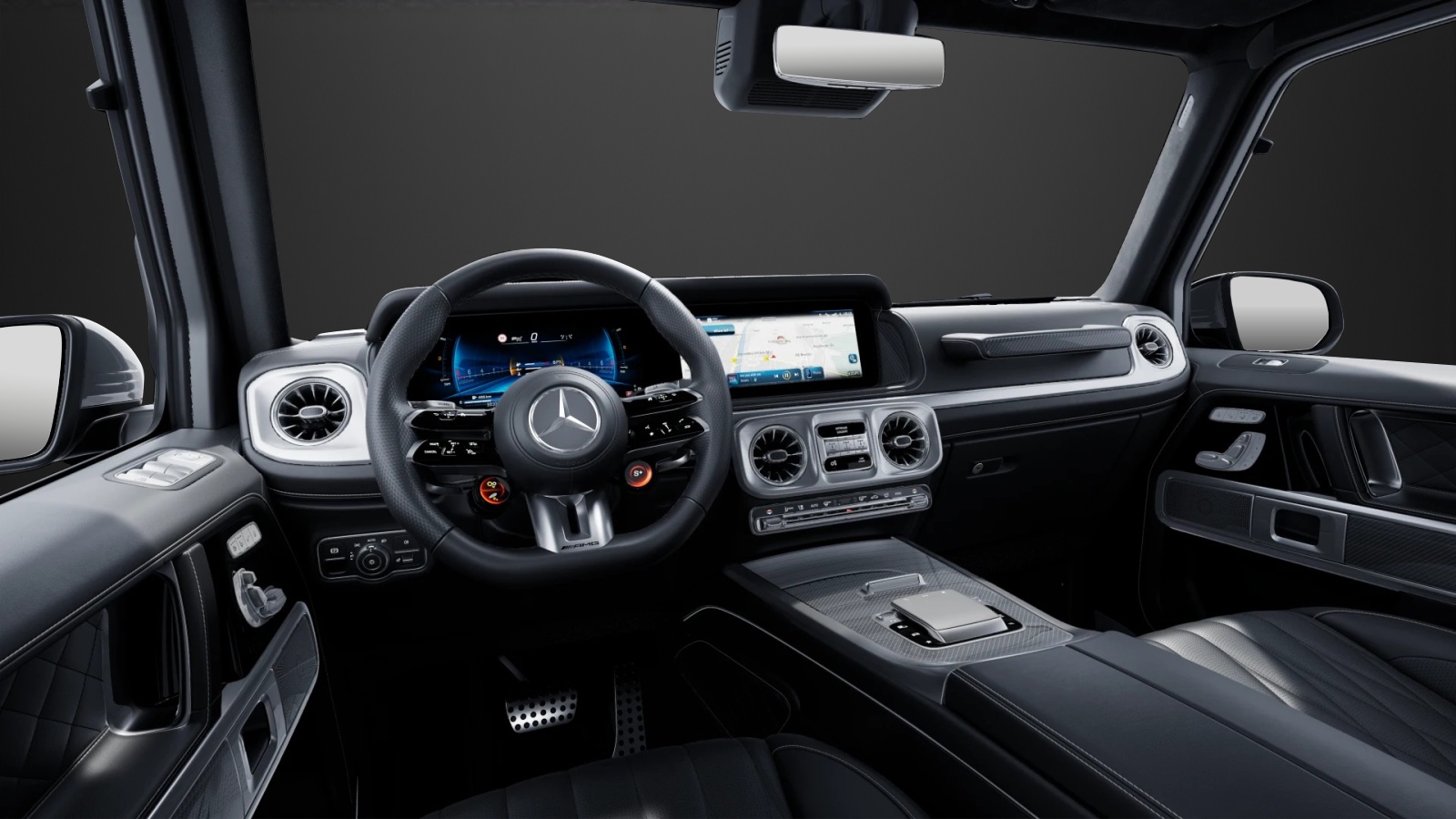 MERCEDES-BENZ G 63 AMG 9G-Tronic - 6