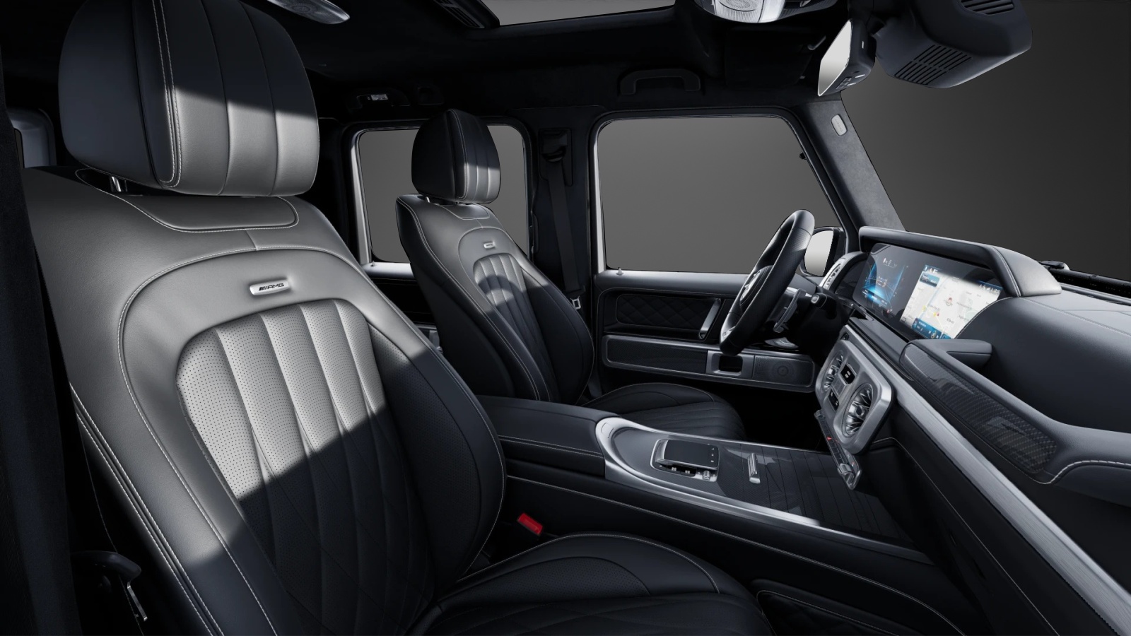 MERCEDES-BENZ G 63 AMG 9G-Tronic - 8