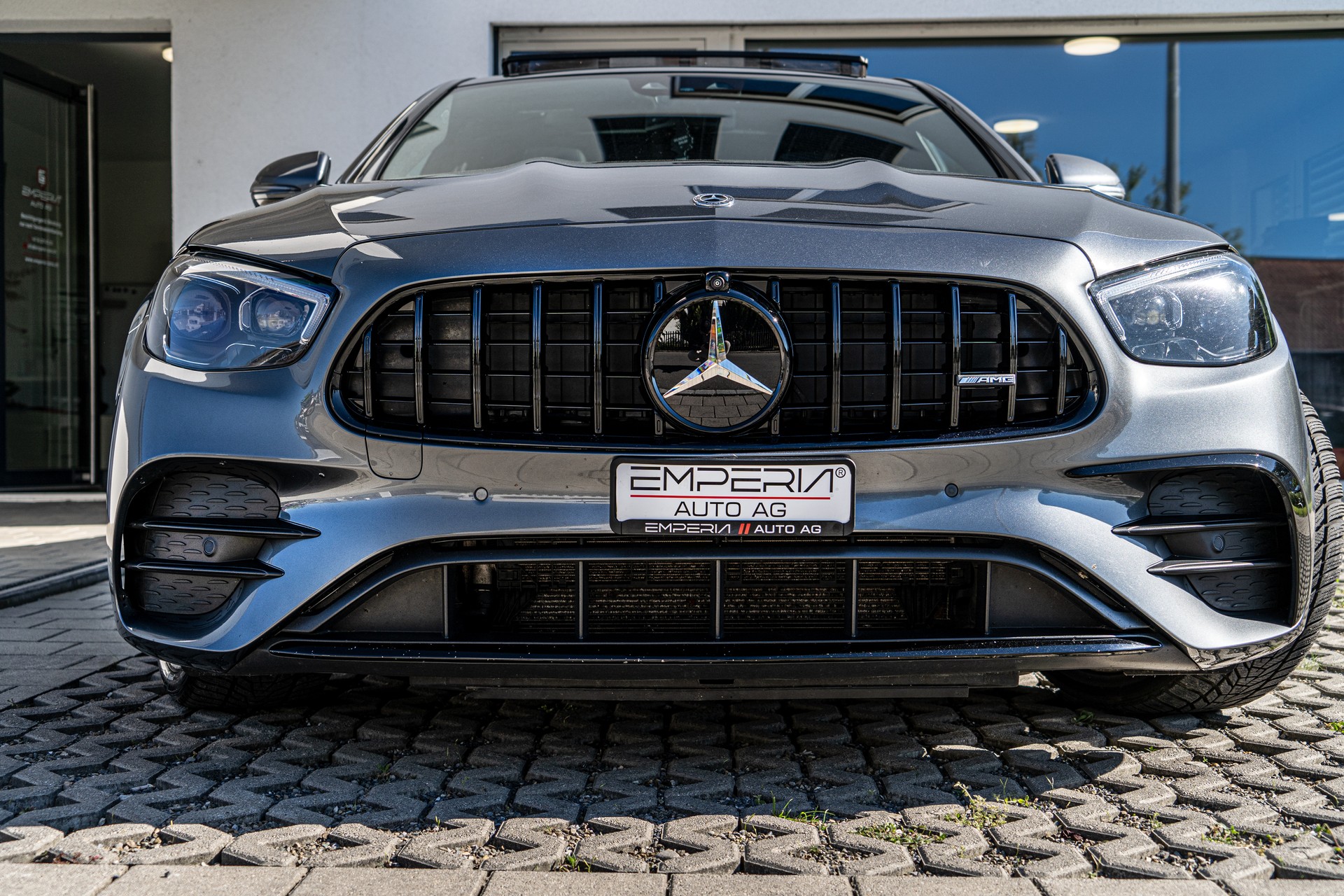 MERCEDES-BENZ AMG E 53 4Matic+ Speedshift 9G-TCT - 14