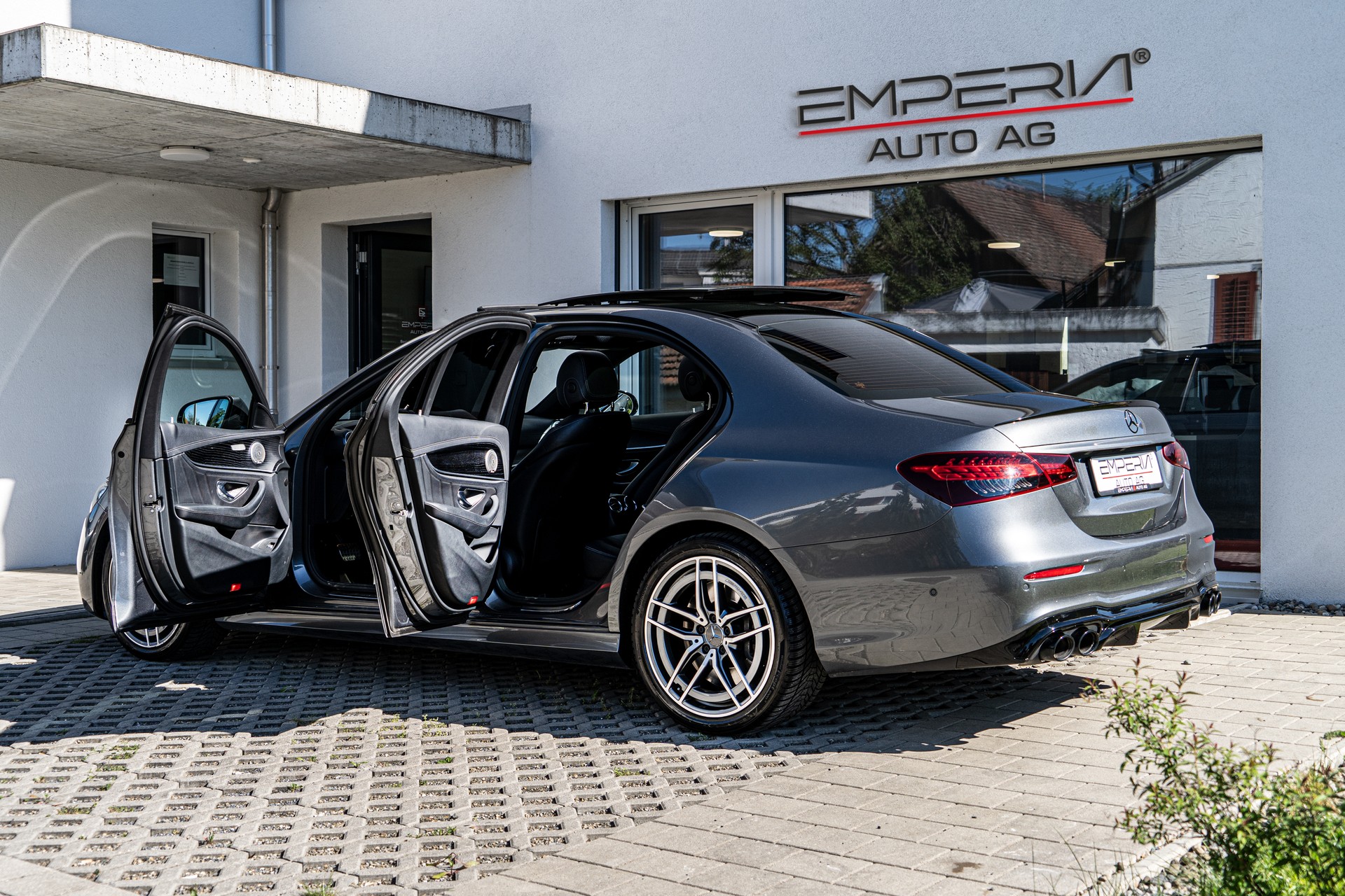 MERCEDES-BENZ AMG E 53 4Matic+ Speedshift 9G-TCT - 3