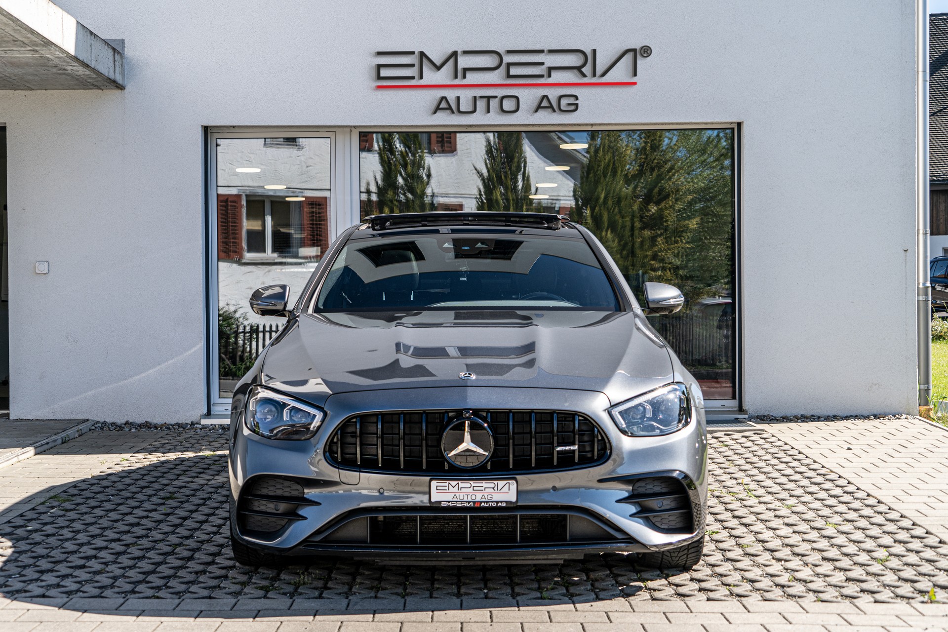 MERCEDES-BENZ AMG E 53 4Matic+ Speedshift 9G-TCT - 4