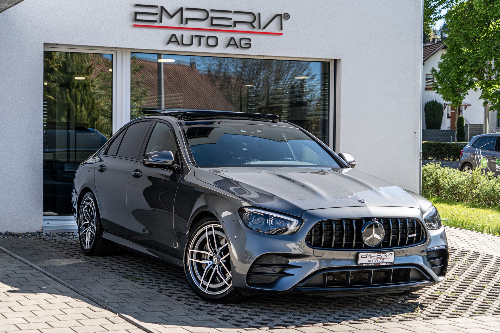 MERCEDES-BENZ AMG E 53 4Matic+ Speedshift 9G-TCT - 2