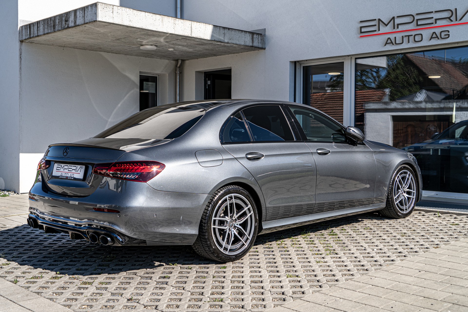 MERCEDES-BENZ AMG E 53 4Matic+ Speedshift 9G-TCT - 8