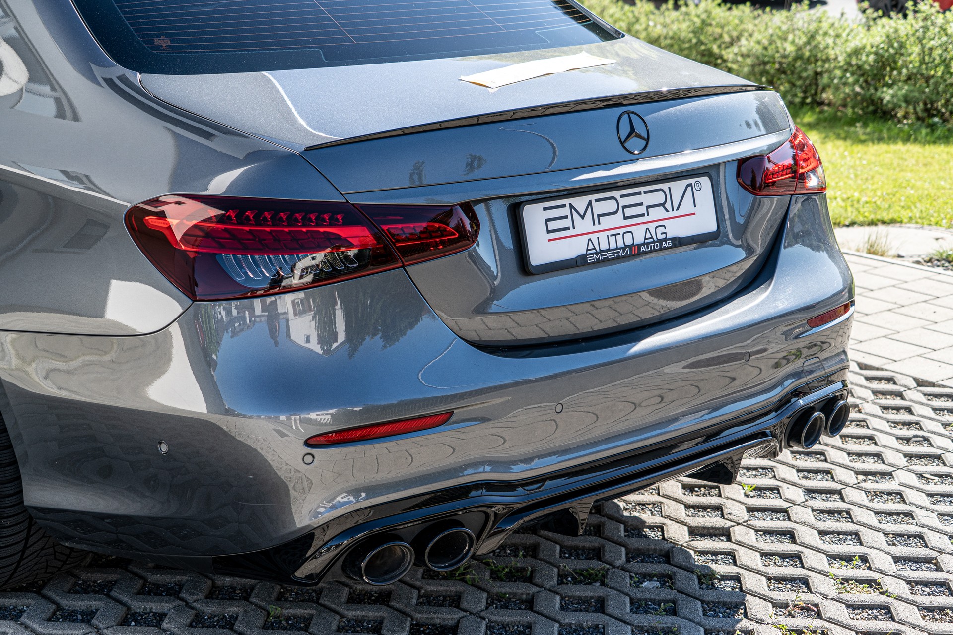 MERCEDES-BENZ AMG E 53 4Matic+ Speedshift 9G-TCT - 10