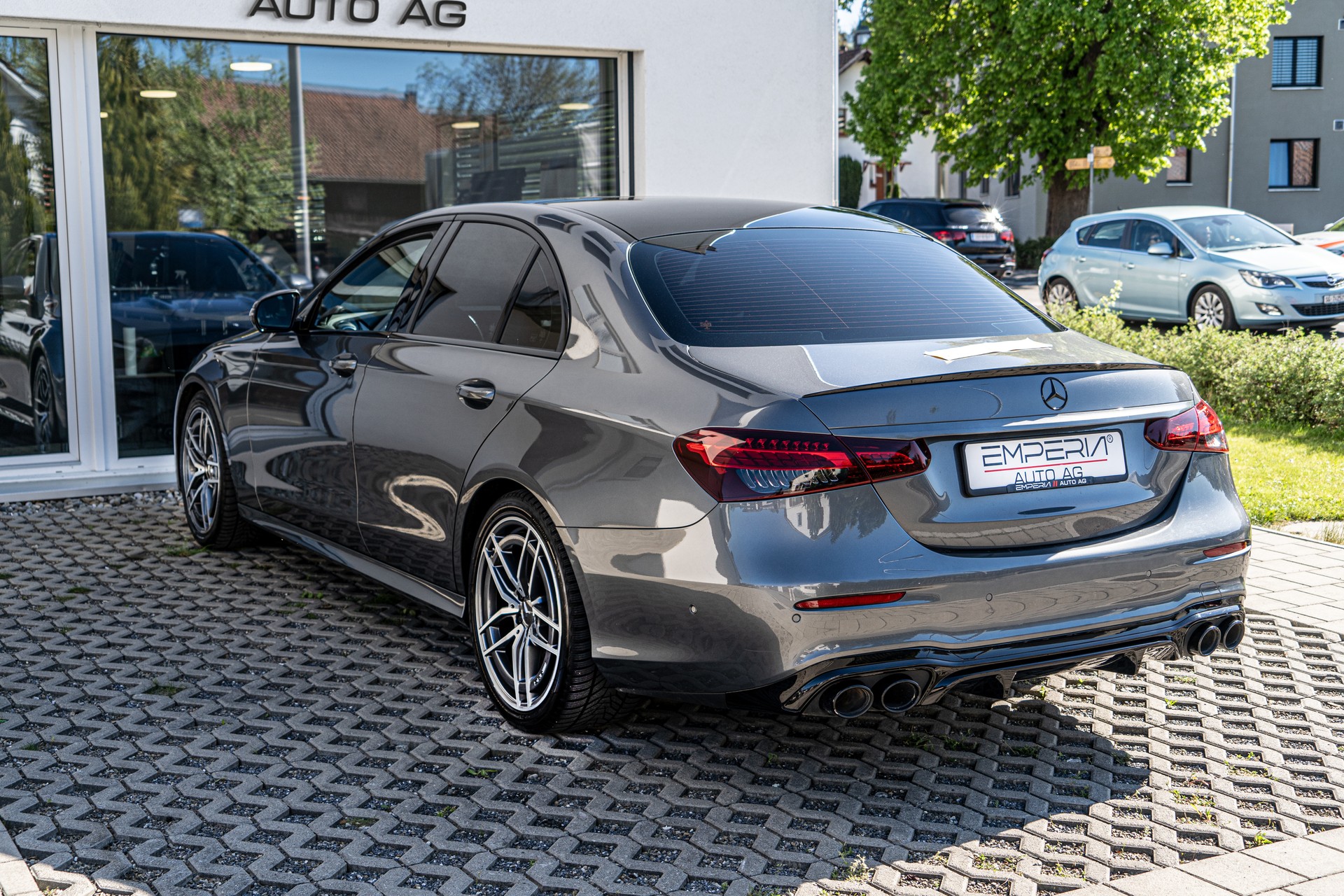 MERCEDES-BENZ AMG E 53 4Matic+ Speedshift 9G-TCT - 12