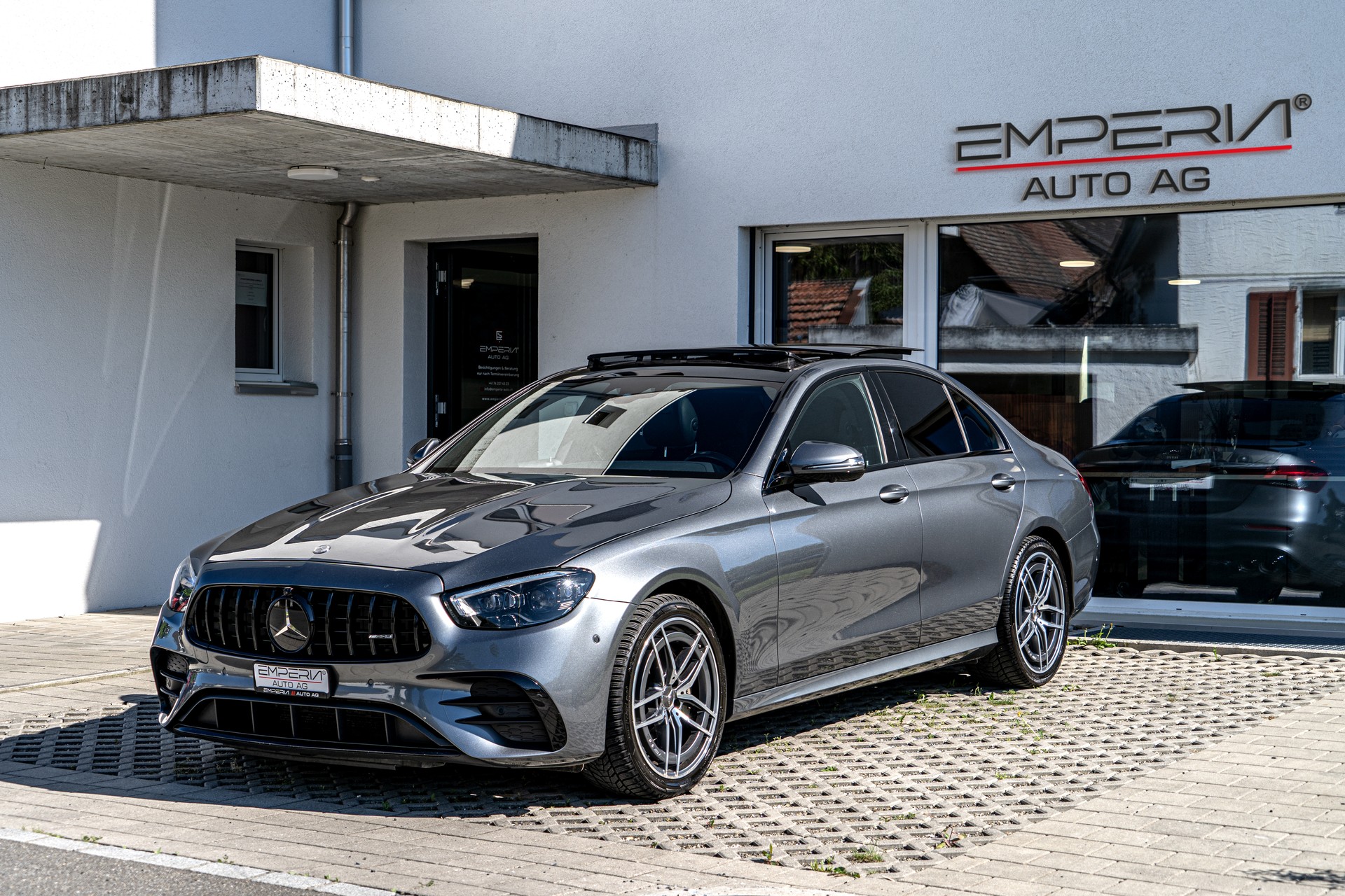 MERCEDES-BENZ AMG E 53 4Matic+ Speedshift 9G-TCT - 5