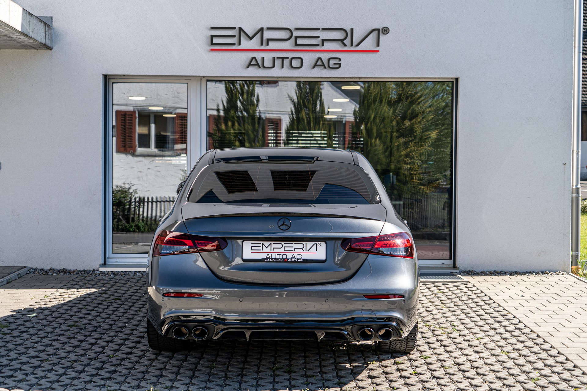 MERCEDES-BENZ AMG E 53 4Matic+ Speedshift 9G-TCT - 7
