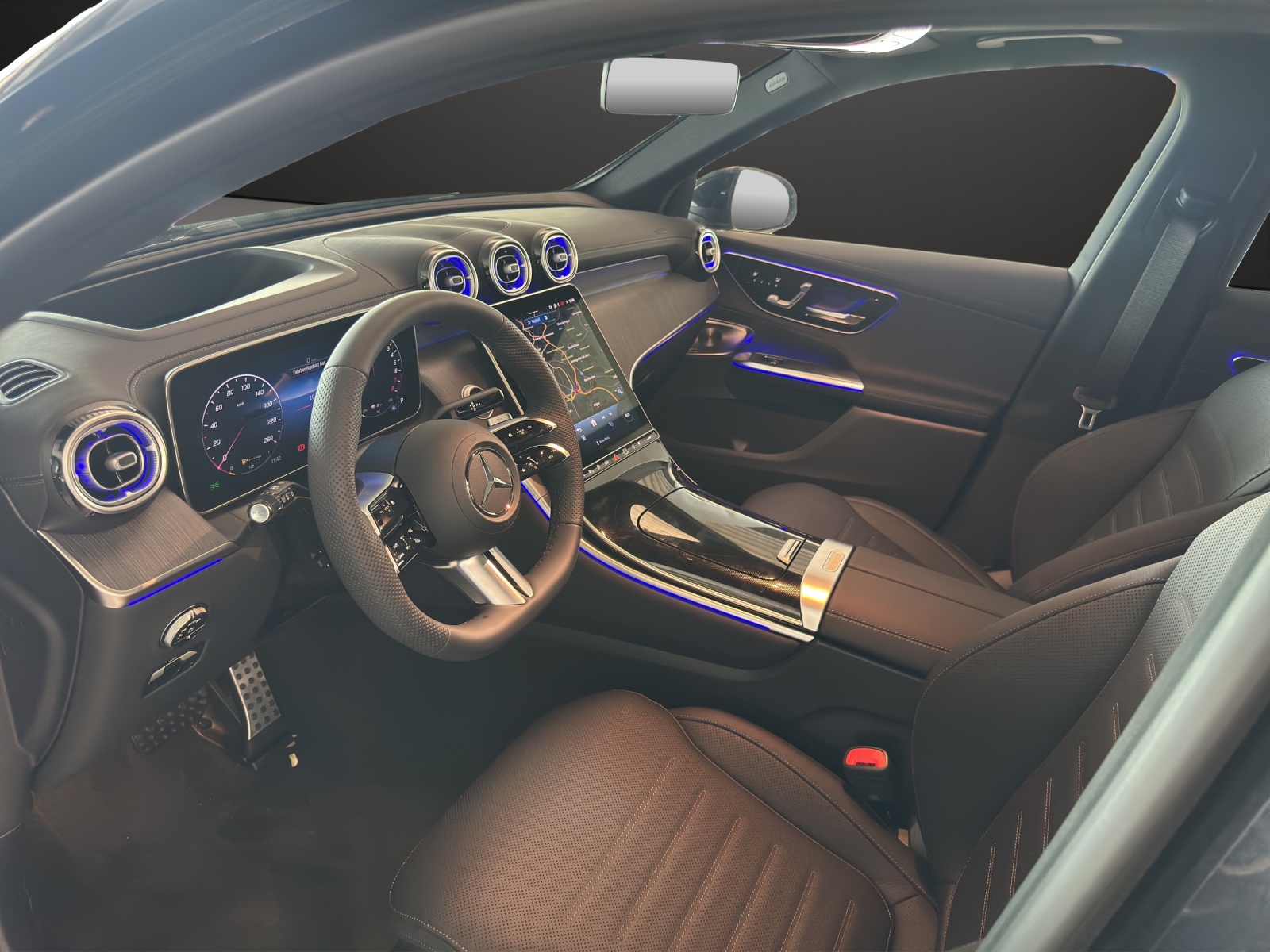 MERCEDES-BENZ GLC 400 e 4M EQ Star - 9