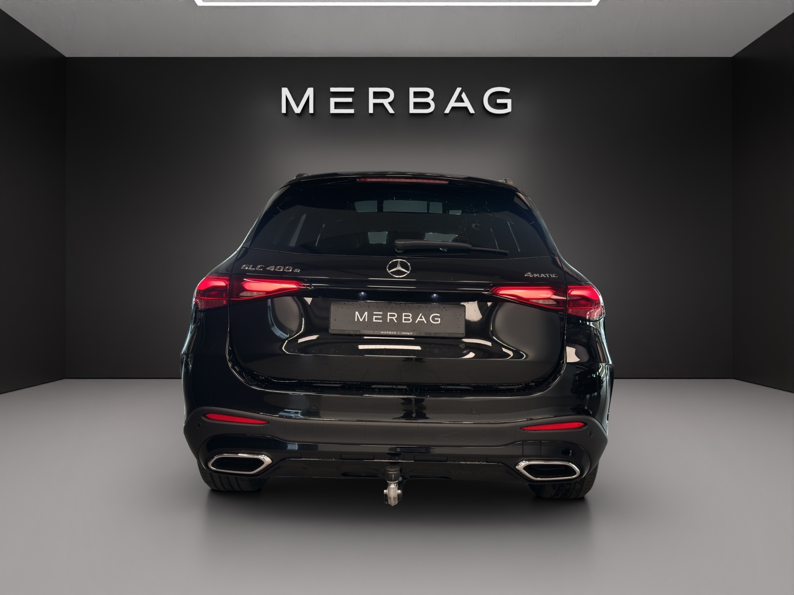 MERCEDES-BENZ GLC 400 e 4M EQ Star - 5