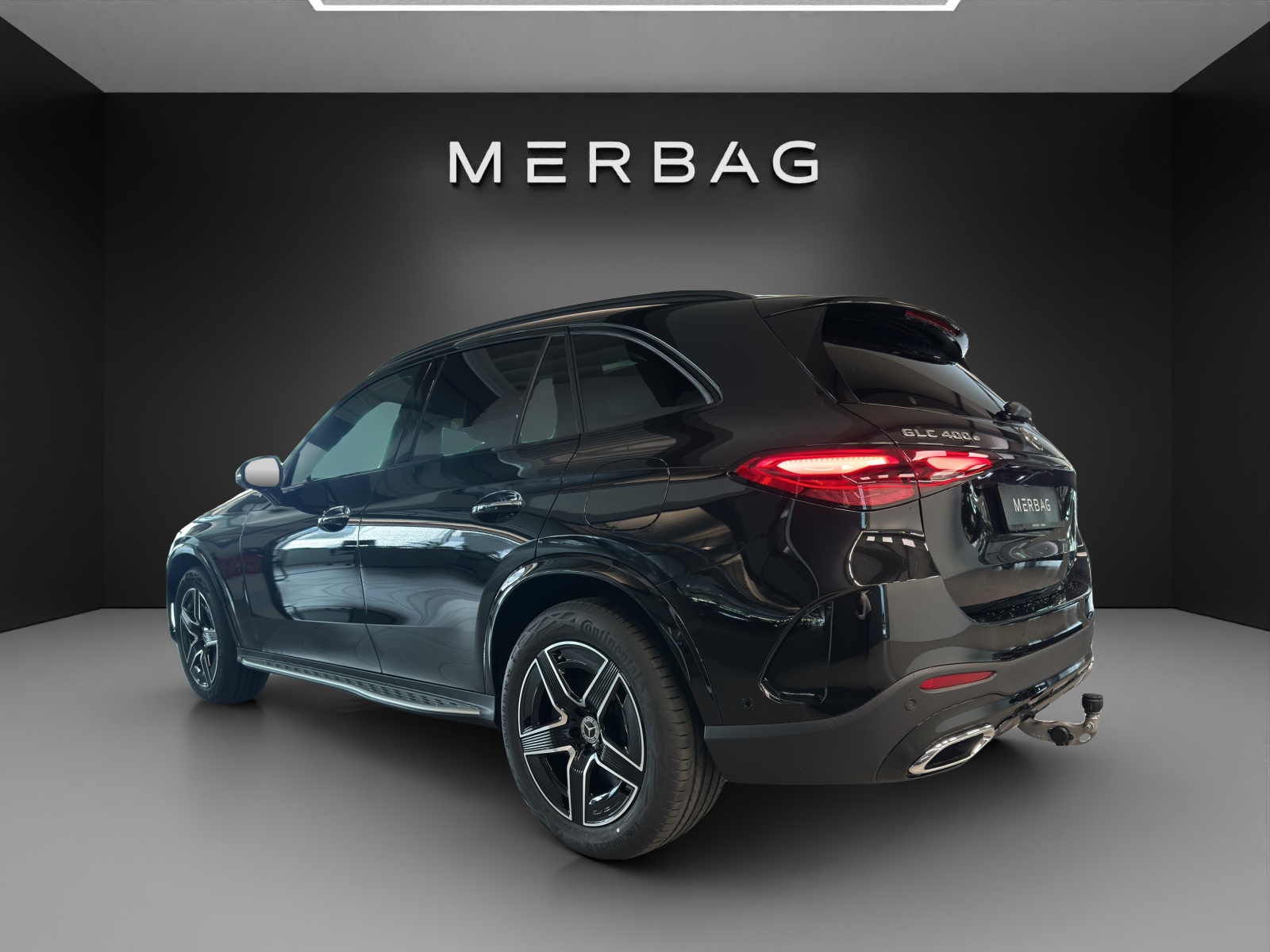 MERCEDES-BENZ GLC 400 e 4M EQ Star - 4