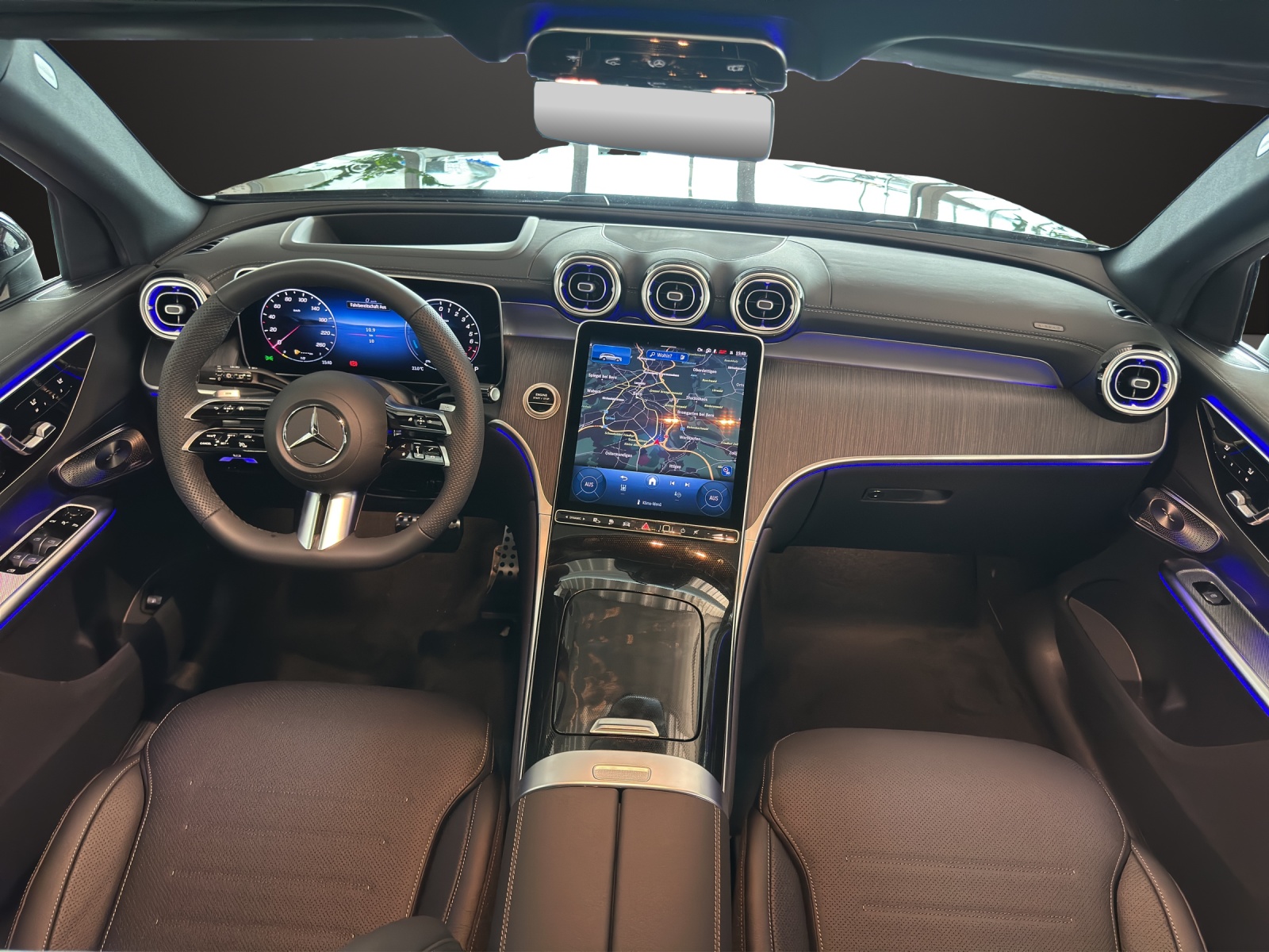 MERCEDES-BENZ GLC 400 e 4M EQ Star - 10