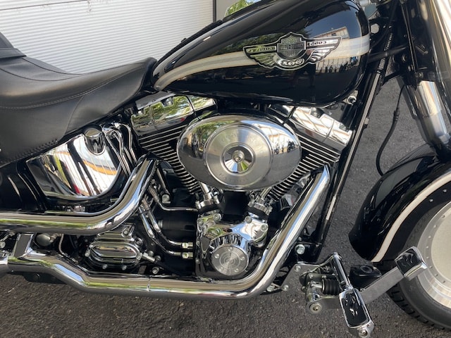 HARLEY-DAVIDSON FLSTF Fat Boy 100th Anniversary Edition "Vergaser Model" - 6