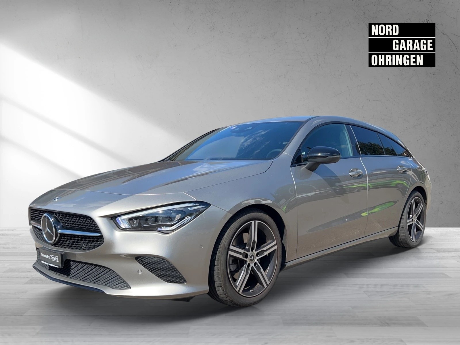 MERCEDES-BENZ CLA 220 d Progressive