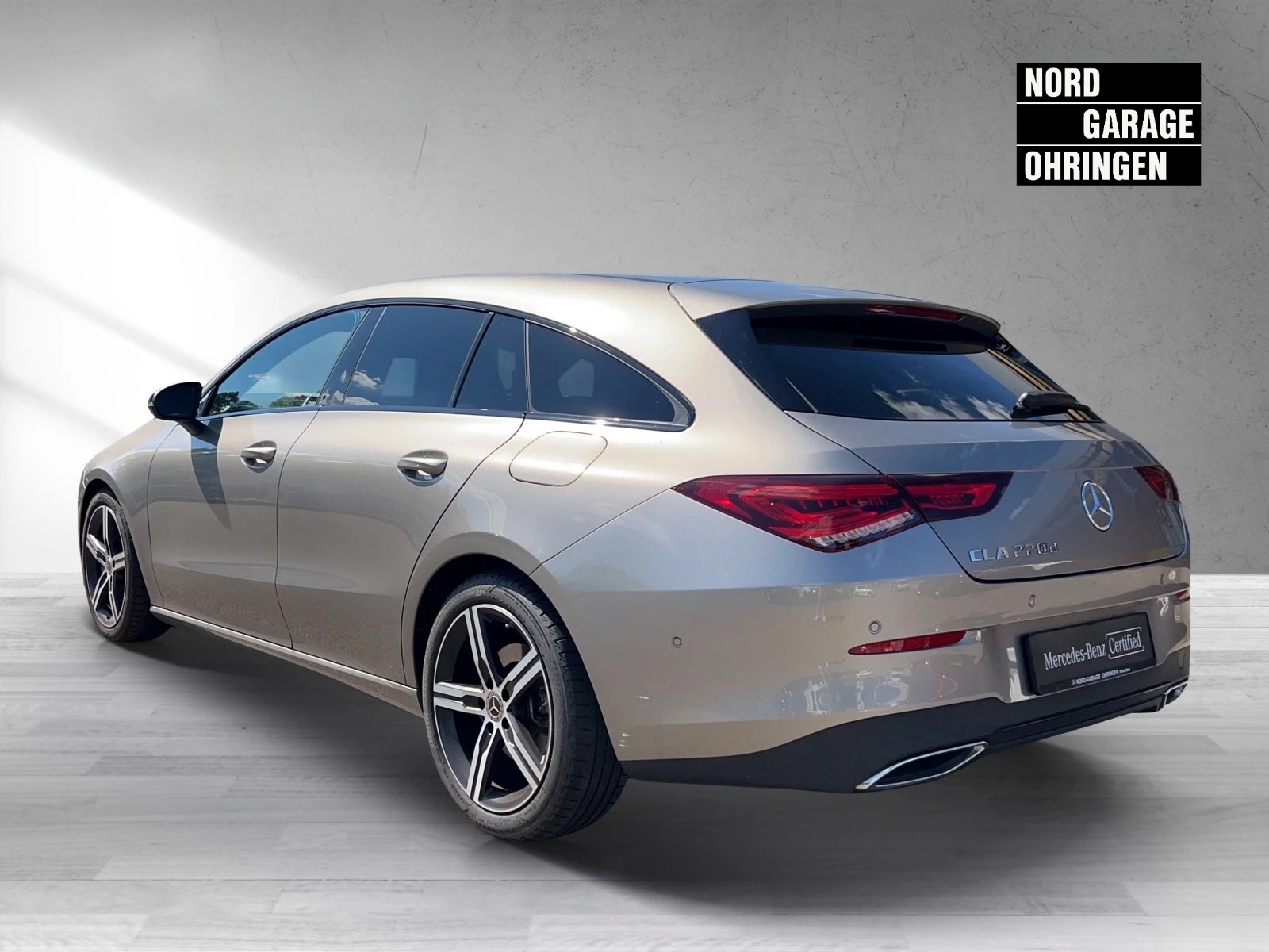 MERCEDES-BENZ CLA 220 d Progressive - 3