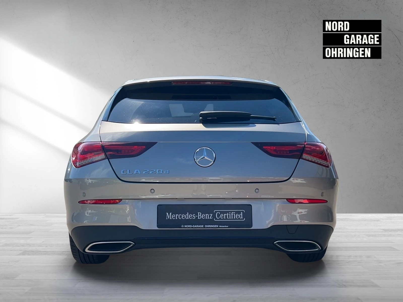 MERCEDES-BENZ CLA 220 d Progressive - 4