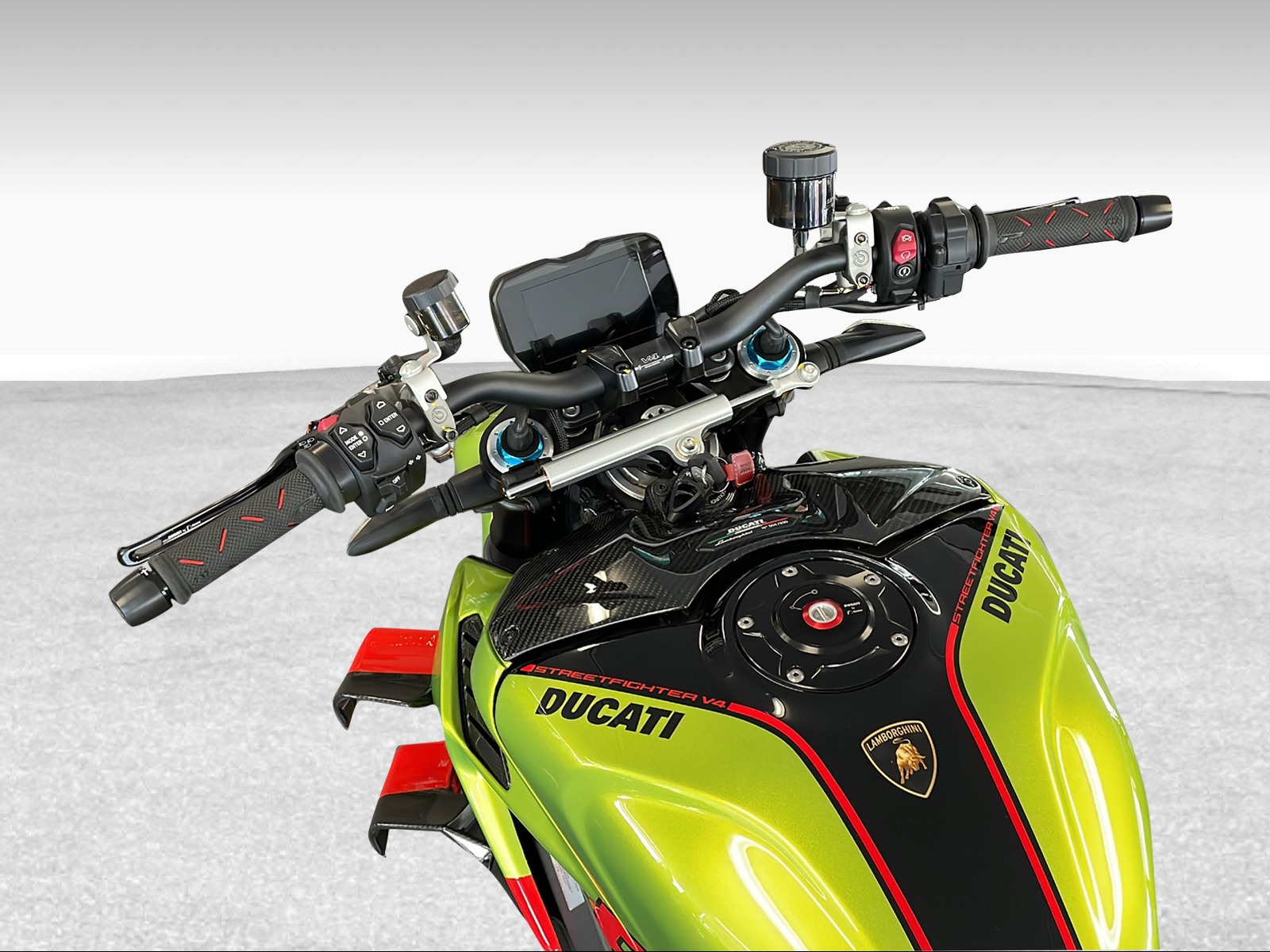 DUCATI 1100 Streetfighter V4 S ABS Lamborghini - 5