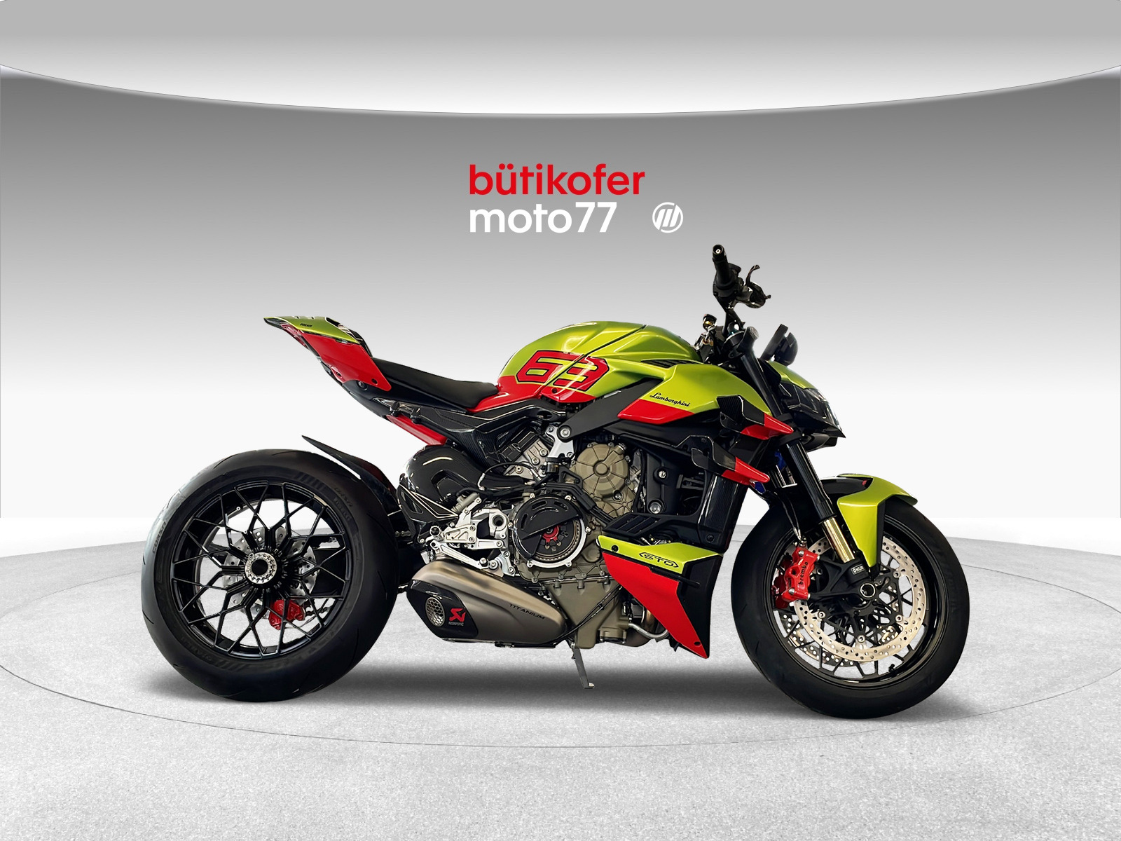 DUCATI 1100 Streetfighter V4 S ABS Lamborghini - 2