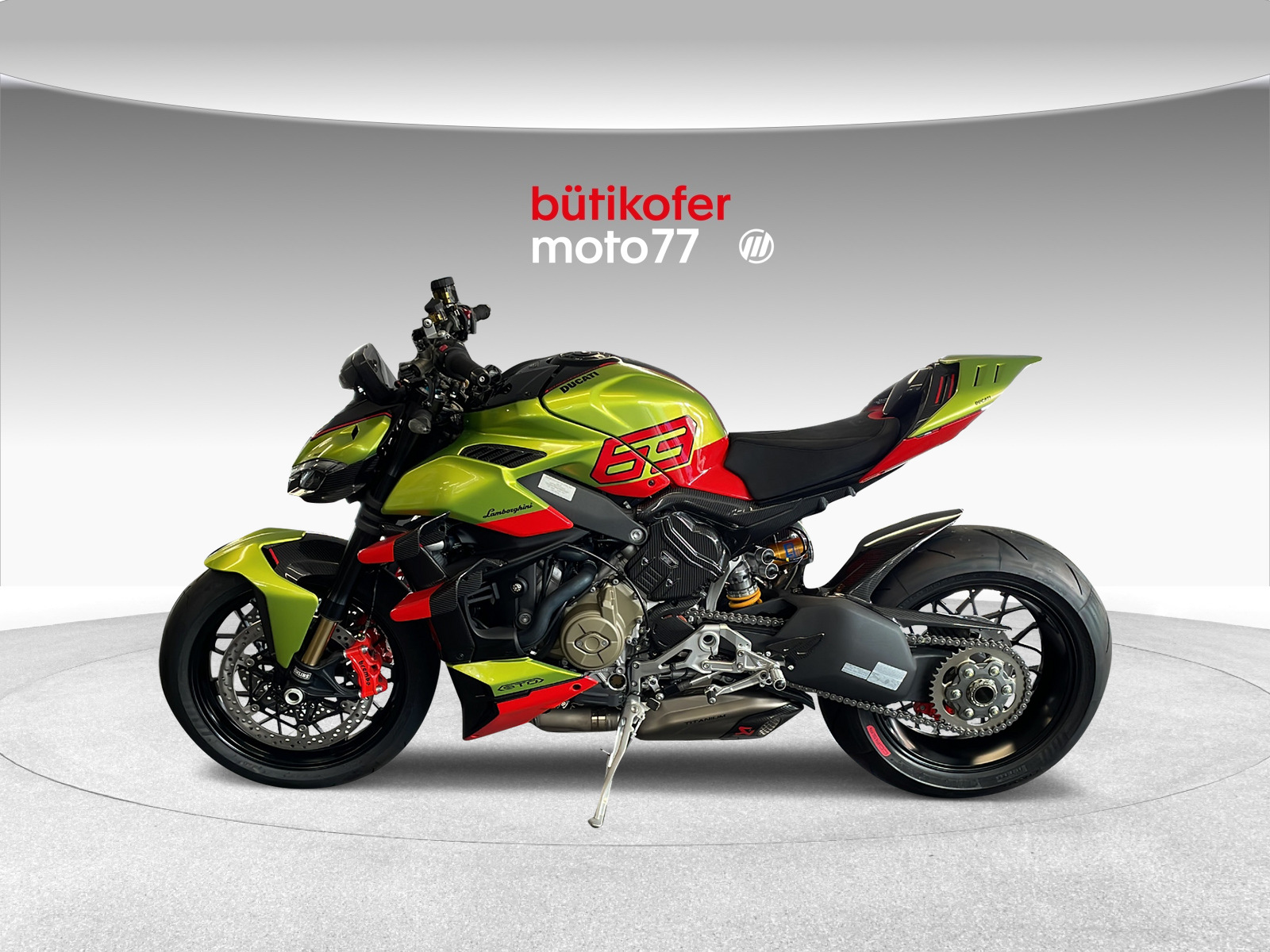 DUCATI 1100 Streetfighter V4 S ABS Lamborghini - 4