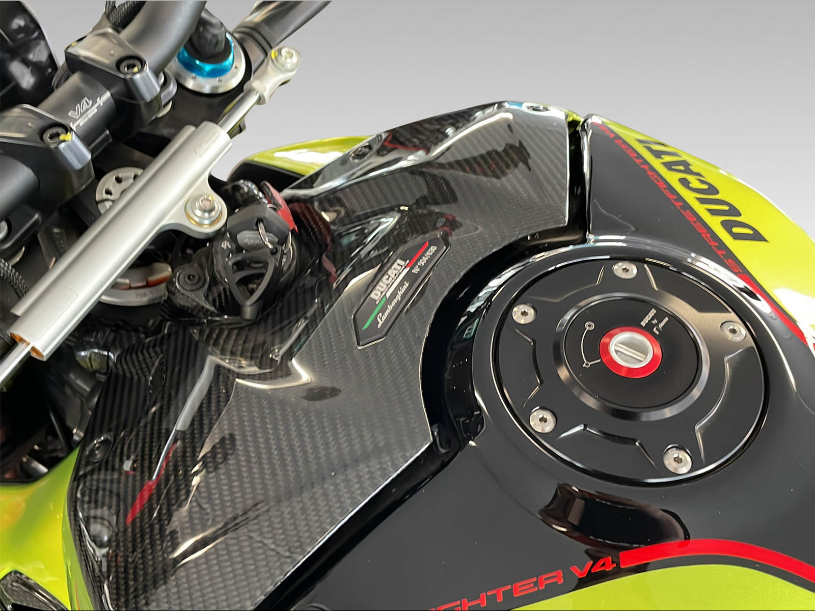 DUCATI 1100 Streetfighter V4 S ABS Lamborghini - 7