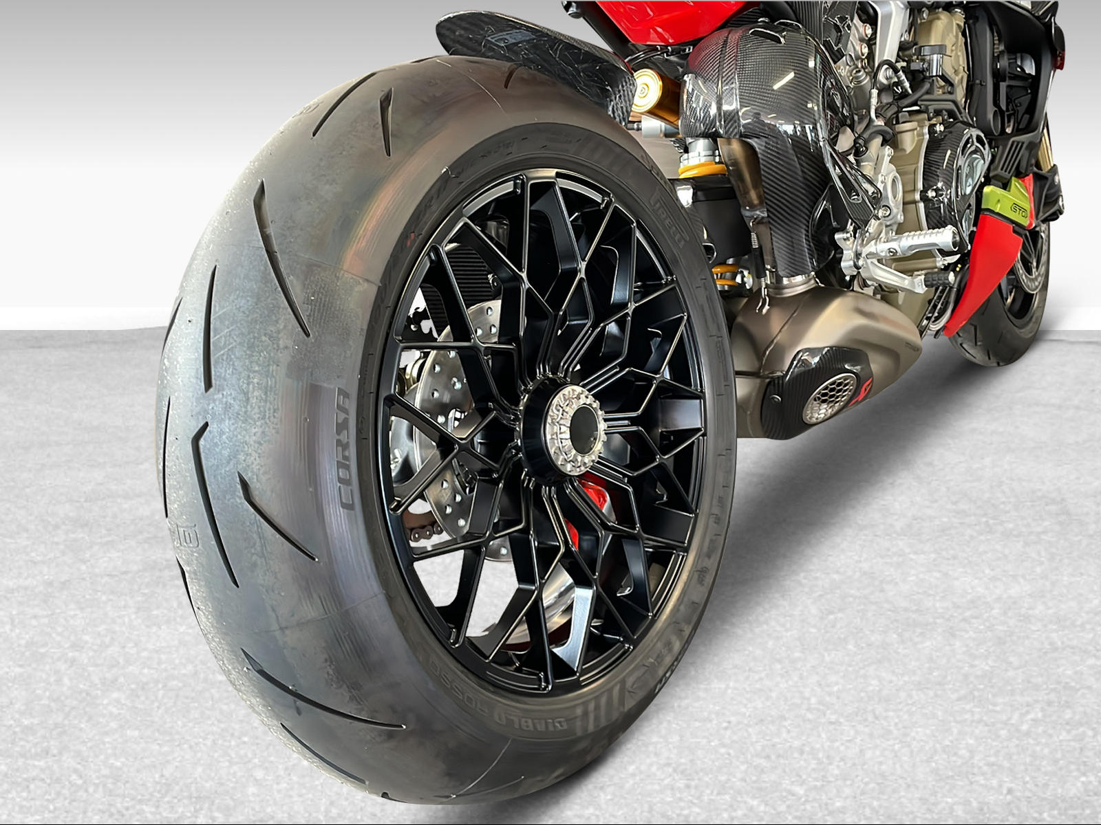 DUCATI 1100 Streetfighter V4 S ABS Lamborghini - 10