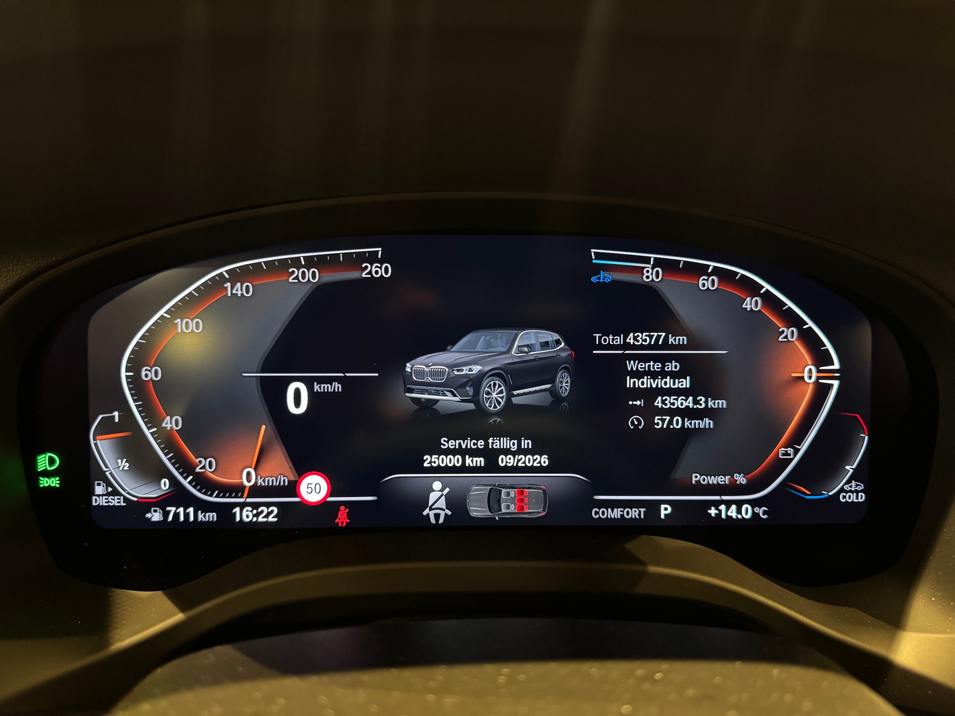 BMW X3 20d xDrive - 17