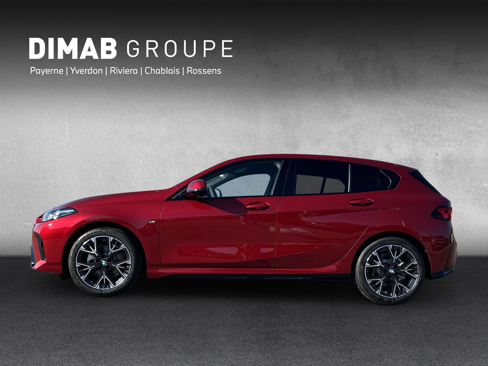 BMW 116 M Sport Fire Red (CH) 📍 - 2