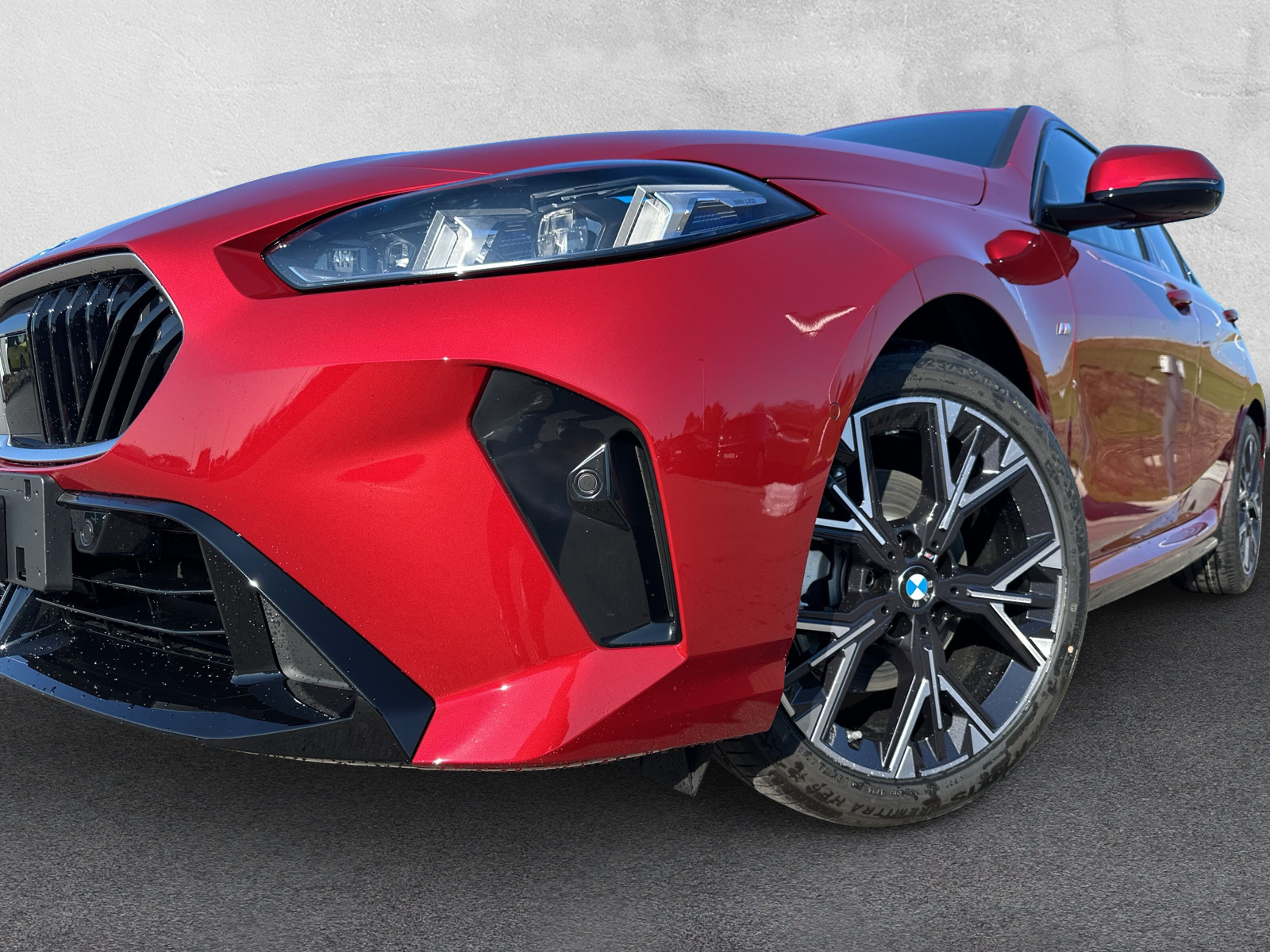 BMW 116 M Sport Fire Red (CH) - 8