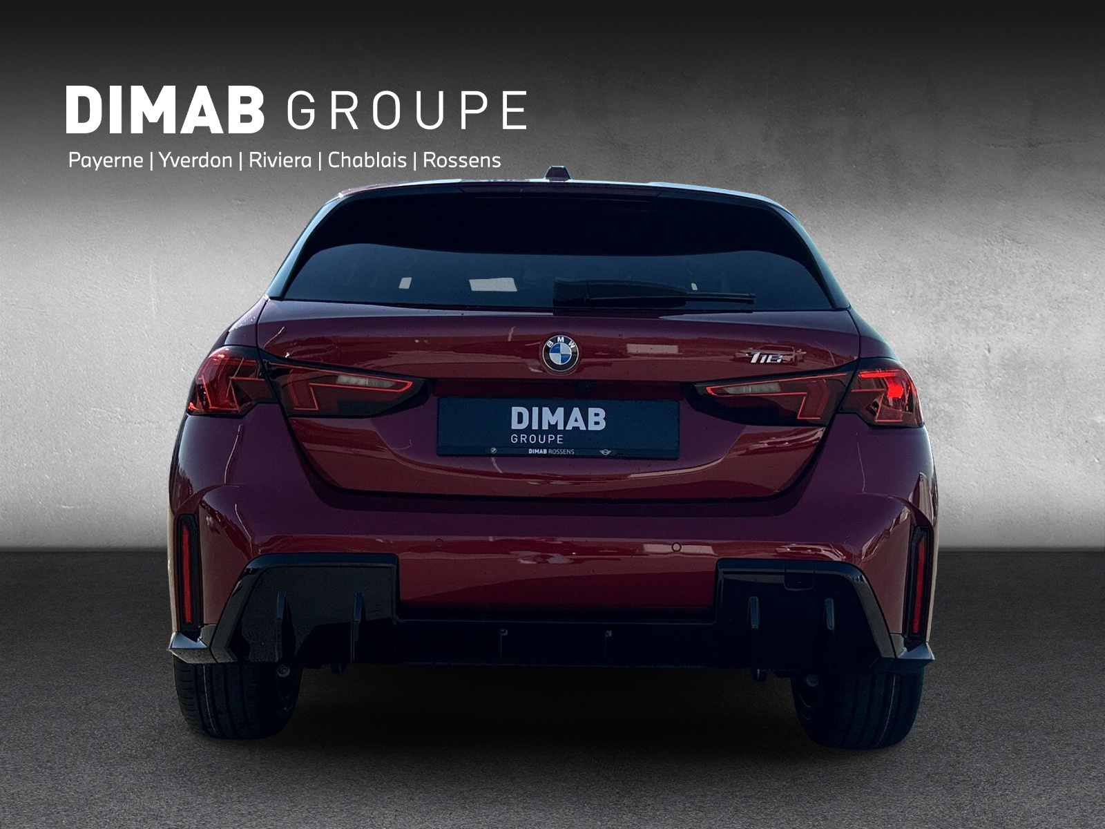 BMW 116 M Sport Fire Red (CH) - 22