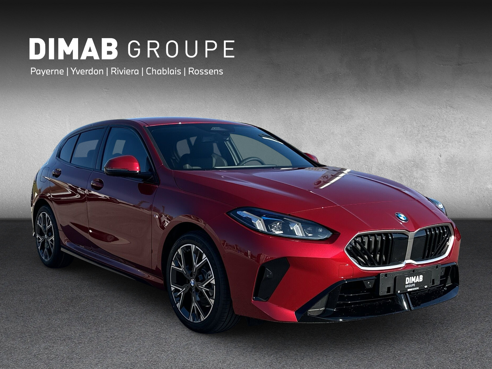 BMW 116 M Sport Fire Red (CH) - 7