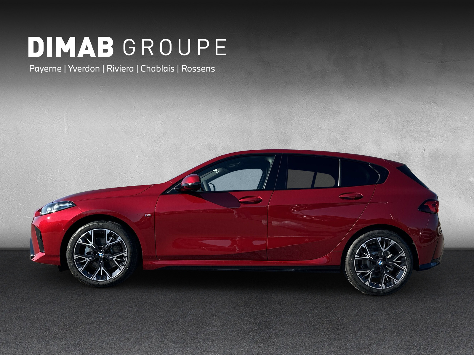 BMW 116 M Sport Fire Red (CH) - 2