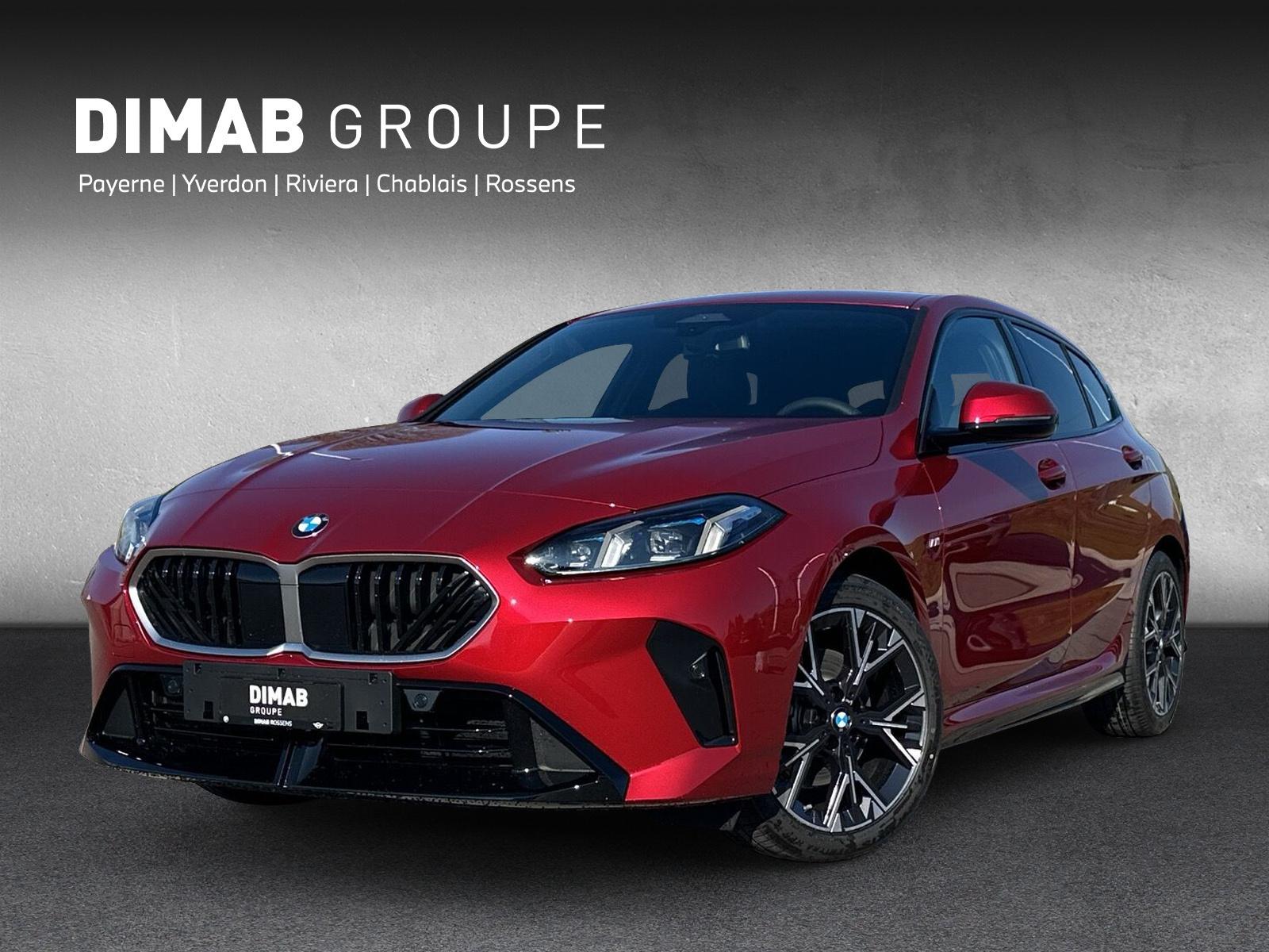BMW 116 M Sport Fire Red (CH) 📍