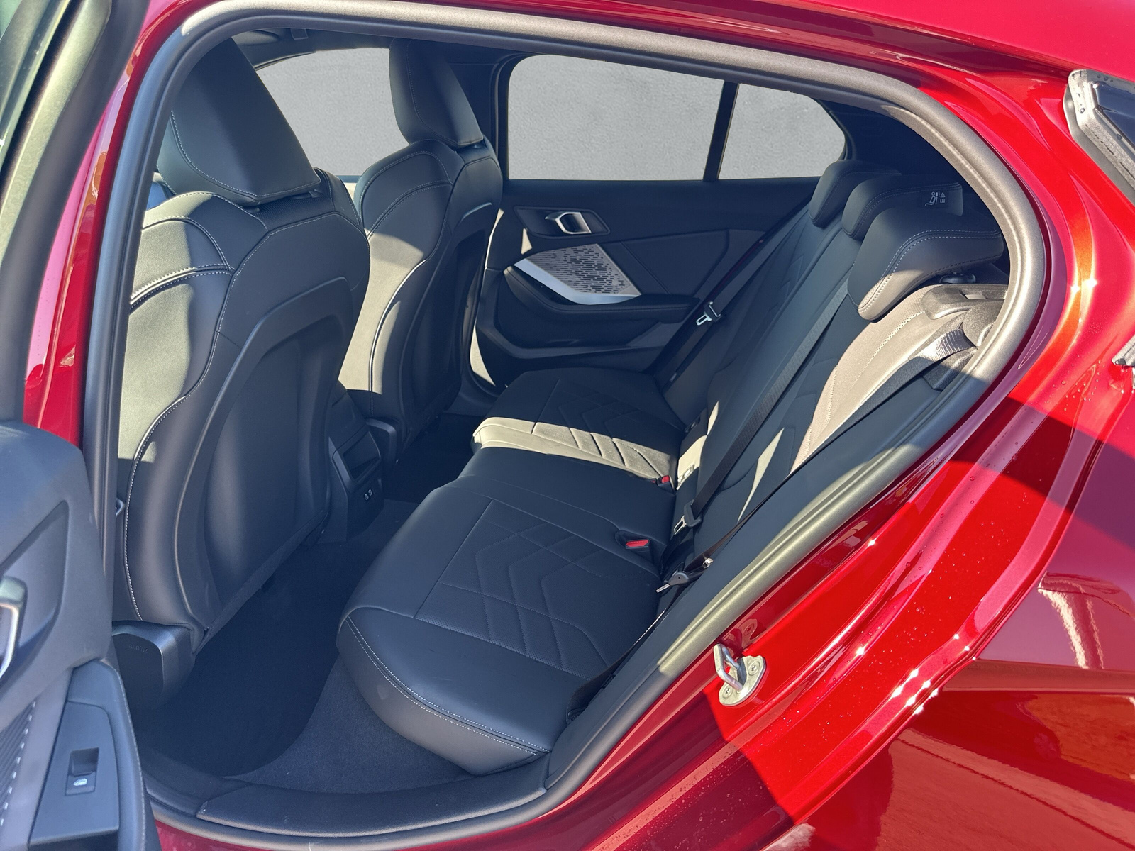 BMW 116 M Sport Fire Red (CH) - 11