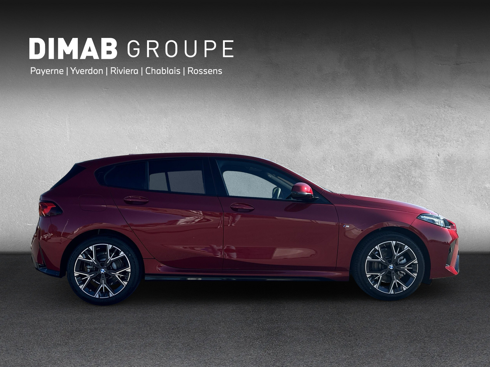 BMW 116 M Sport Fire Red (CH) - 6