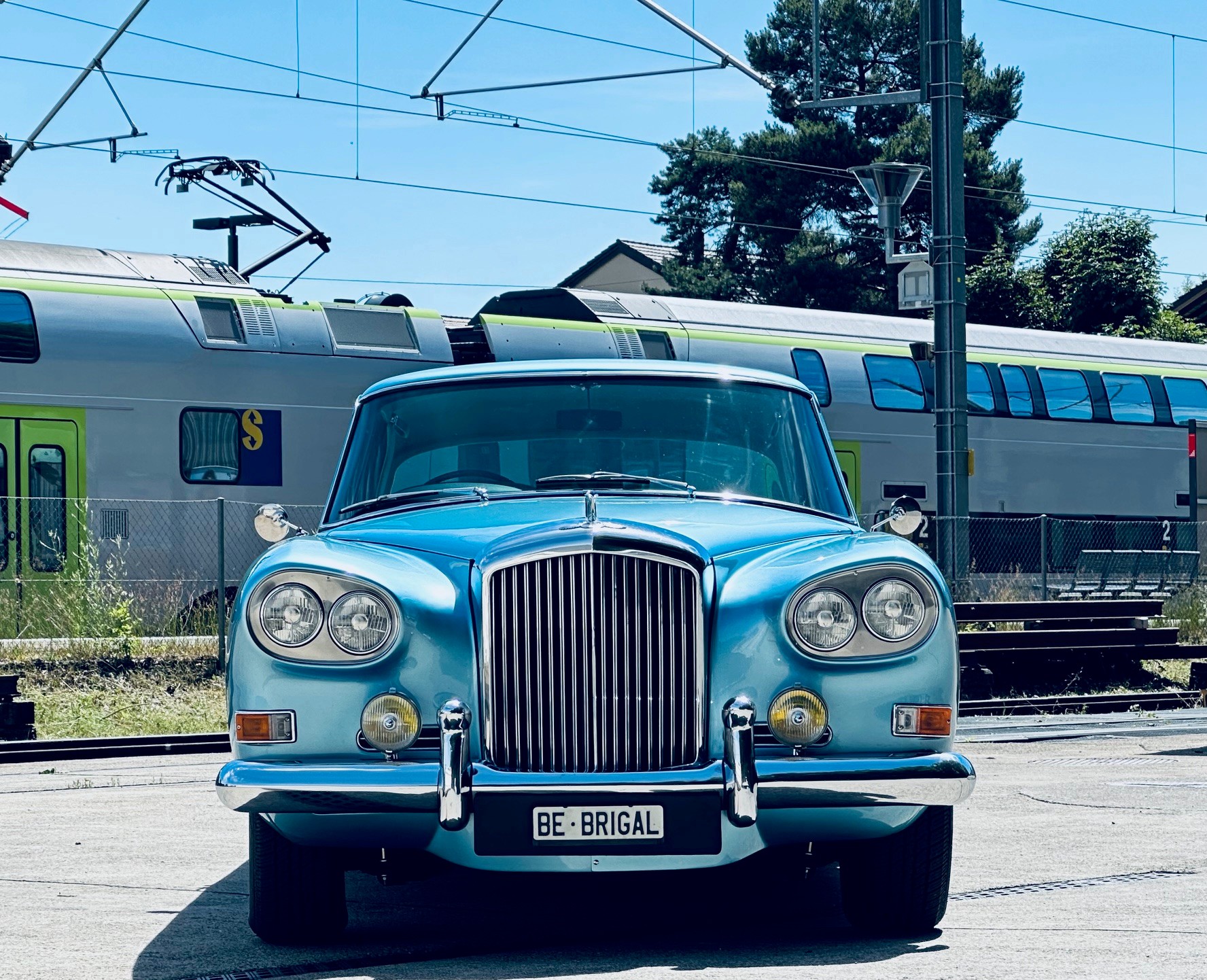 BENTLEY S3 CHINESE EYE VETERAN RHD - 7