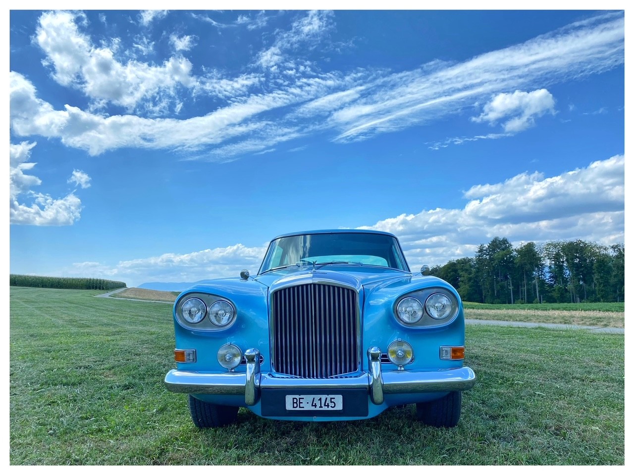 BENTLEY S3 CHINESE EYE VETERAN RHD - 2
