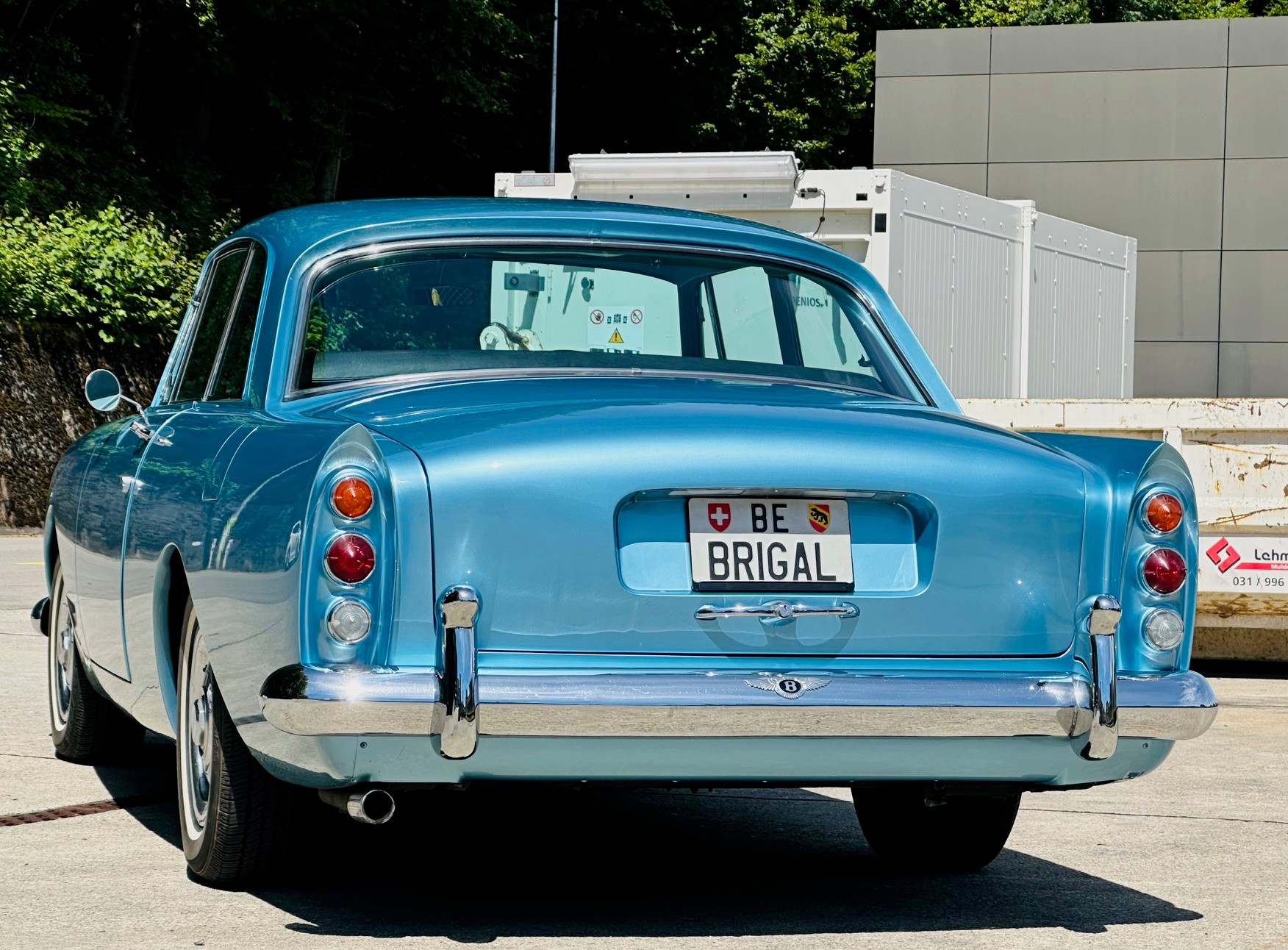 BENTLEY S3 CHINESE EYE VETERAN RHD - 4