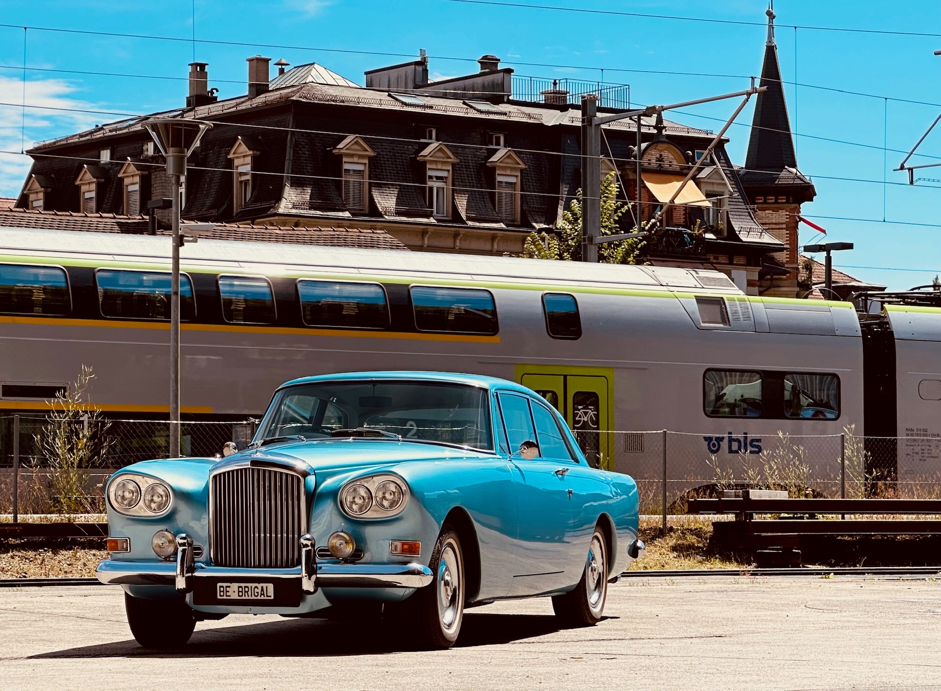 BENTLEY S3 CHINESE EYE VETERAN RHD - 6