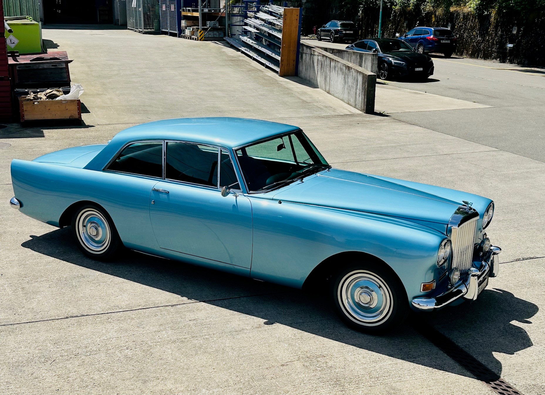 BENTLEY S3 CHINESE EYE VETERAN RHD - 9