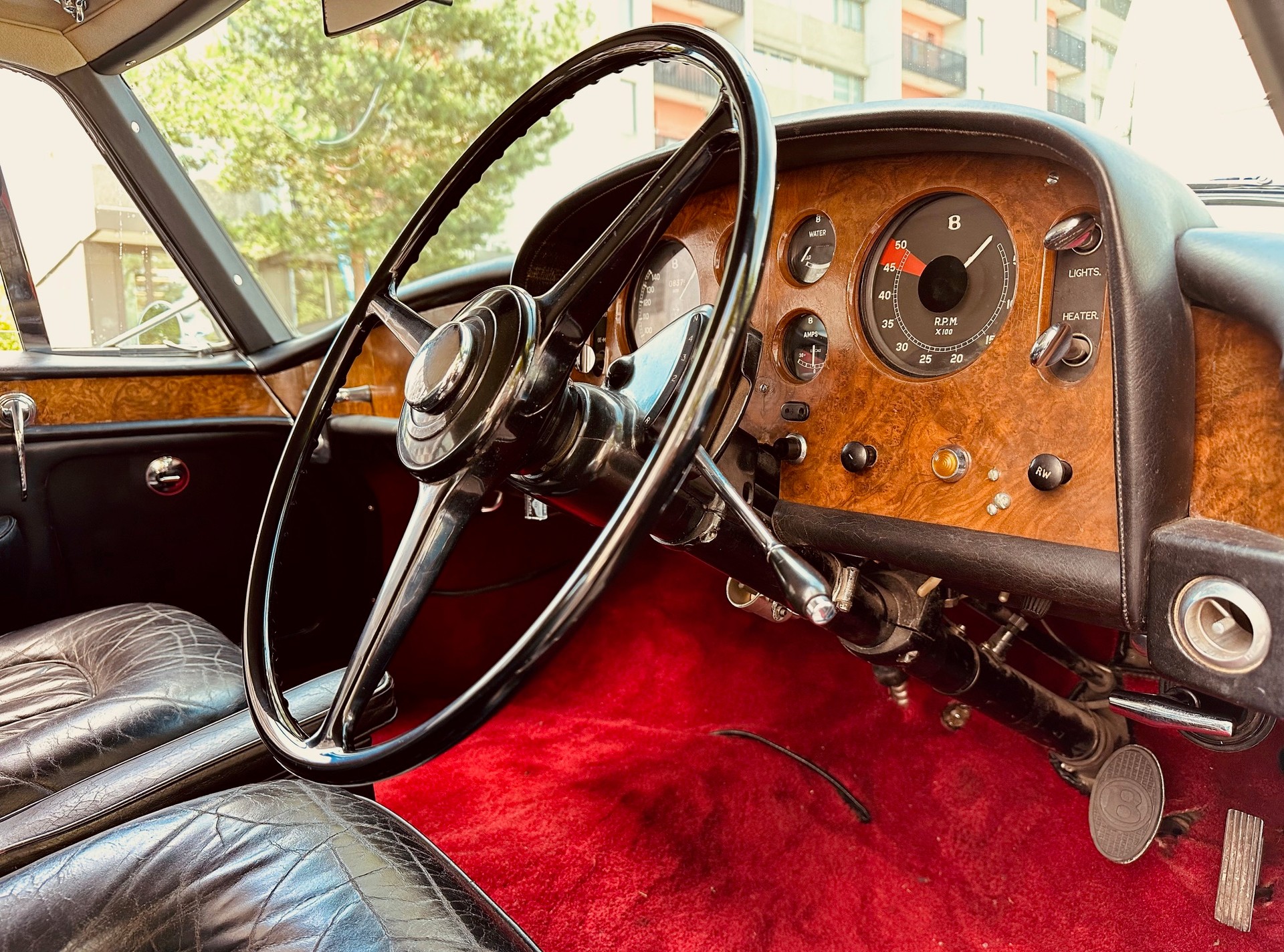 BENTLEY S3 CHINESE EYE VETERAN RHD - 14