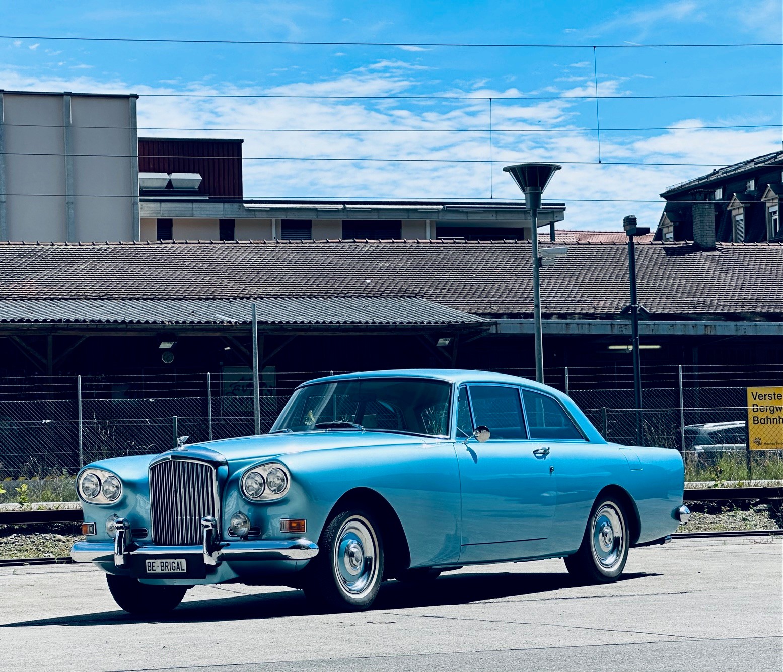BENTLEY S3 CHINESE EYE VETERAN RHD - 5
