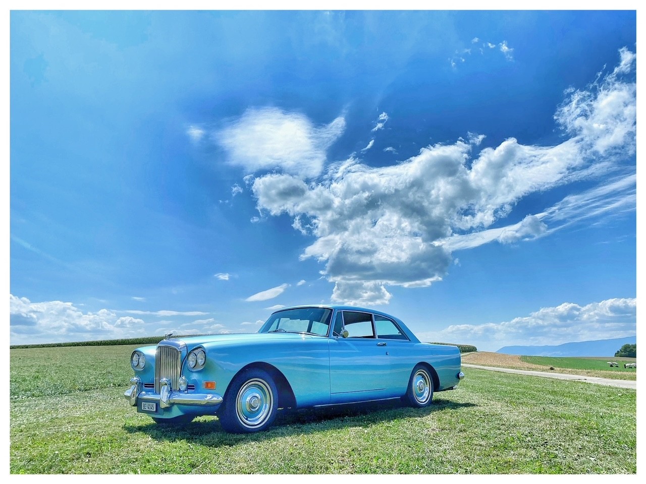 BENTLEY S3 CHINESE EYE VETERAN RHD