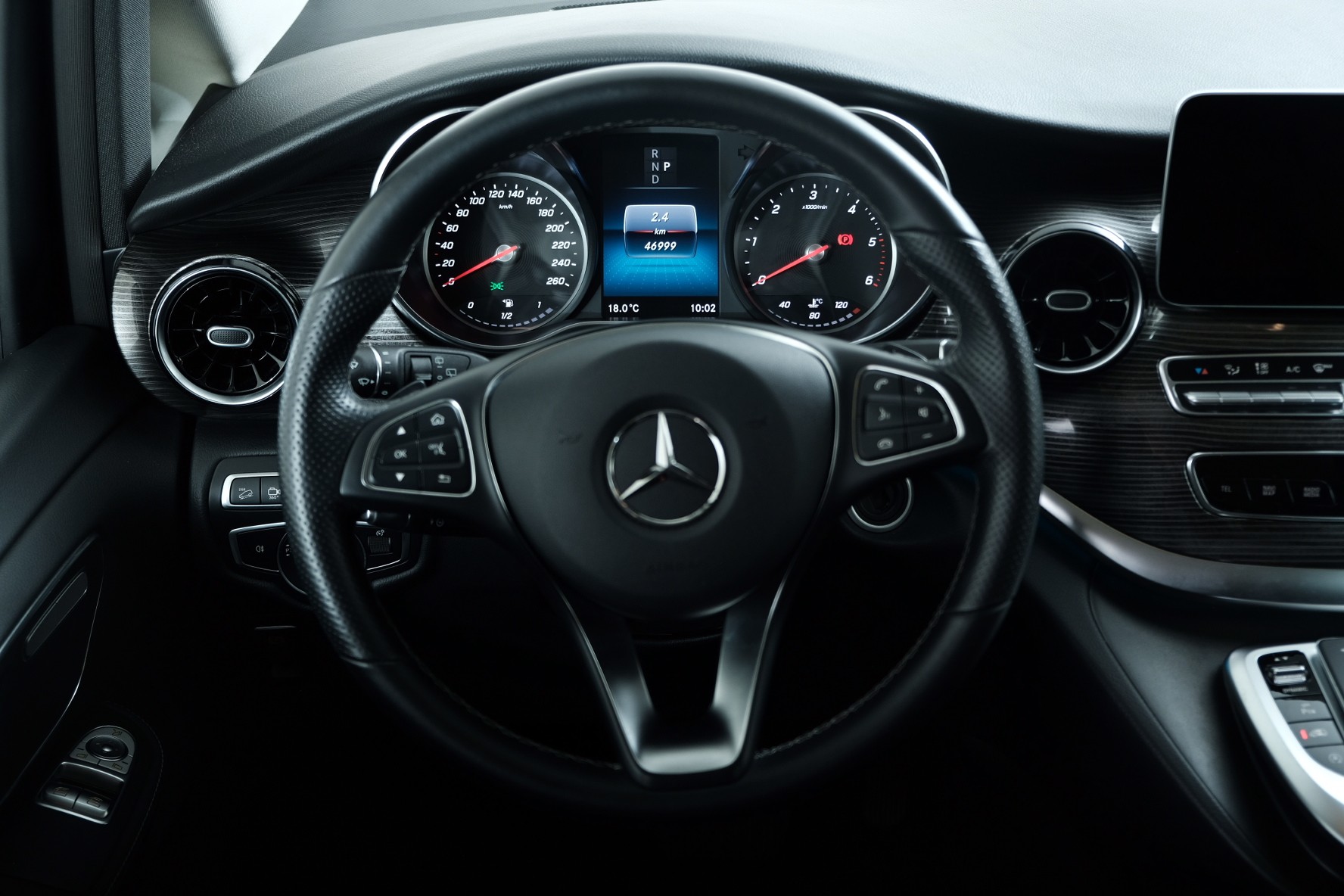 MERCEDES-BENZ V 250 d lang Avantgarde 4Matic G-Tronic - 8