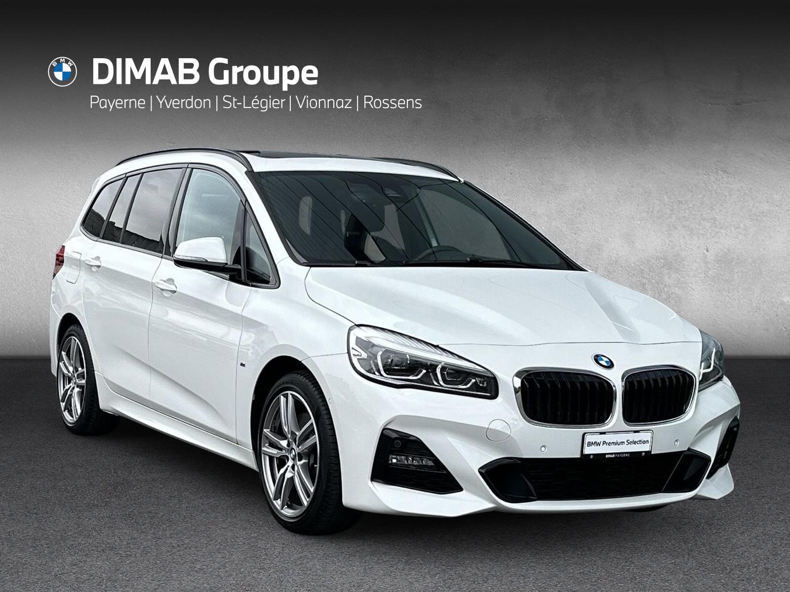 BMW 220d M Sport Gran Tourer xDrive F46 (CH) ** 7 Places ** - 7