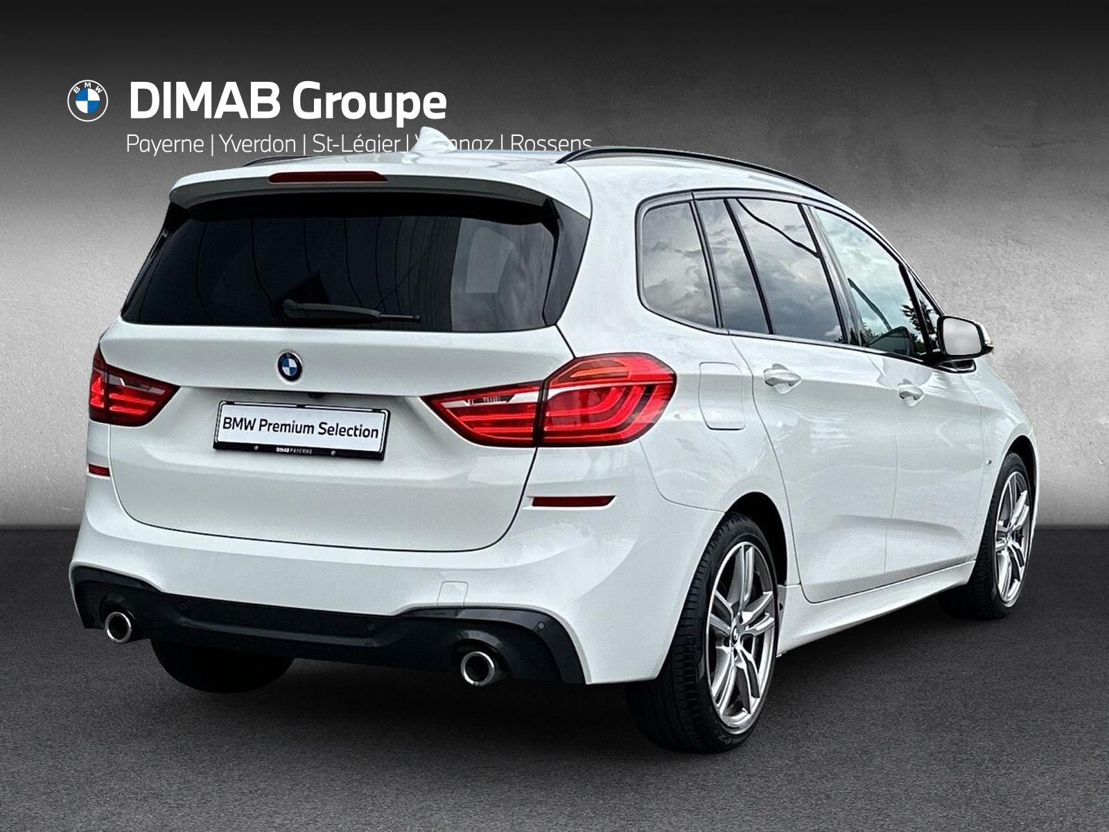 BMW 220d M Sport Gran Tourer xDrive F46 (CH) ** 7 Places ** - 5