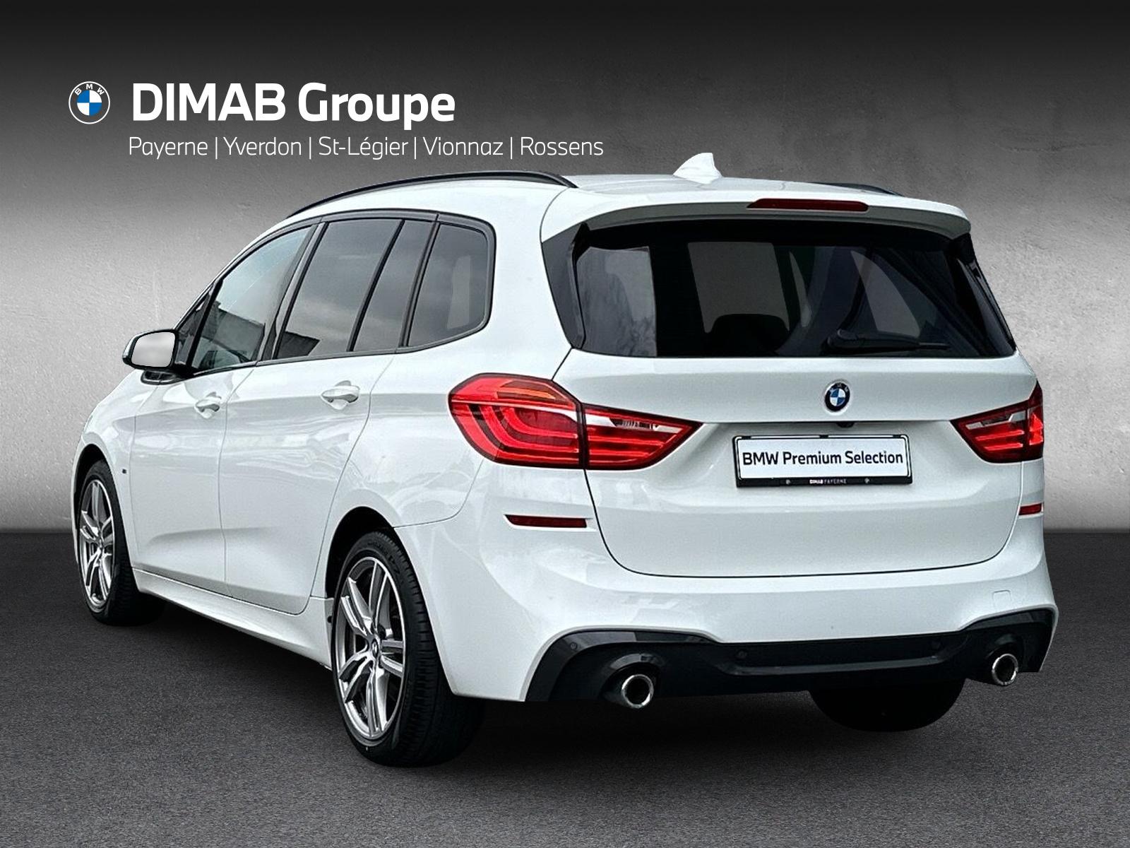 BMW 220d M Sport Gran Tourer xDrive F46 (CH) ** 7 Places ** - 3