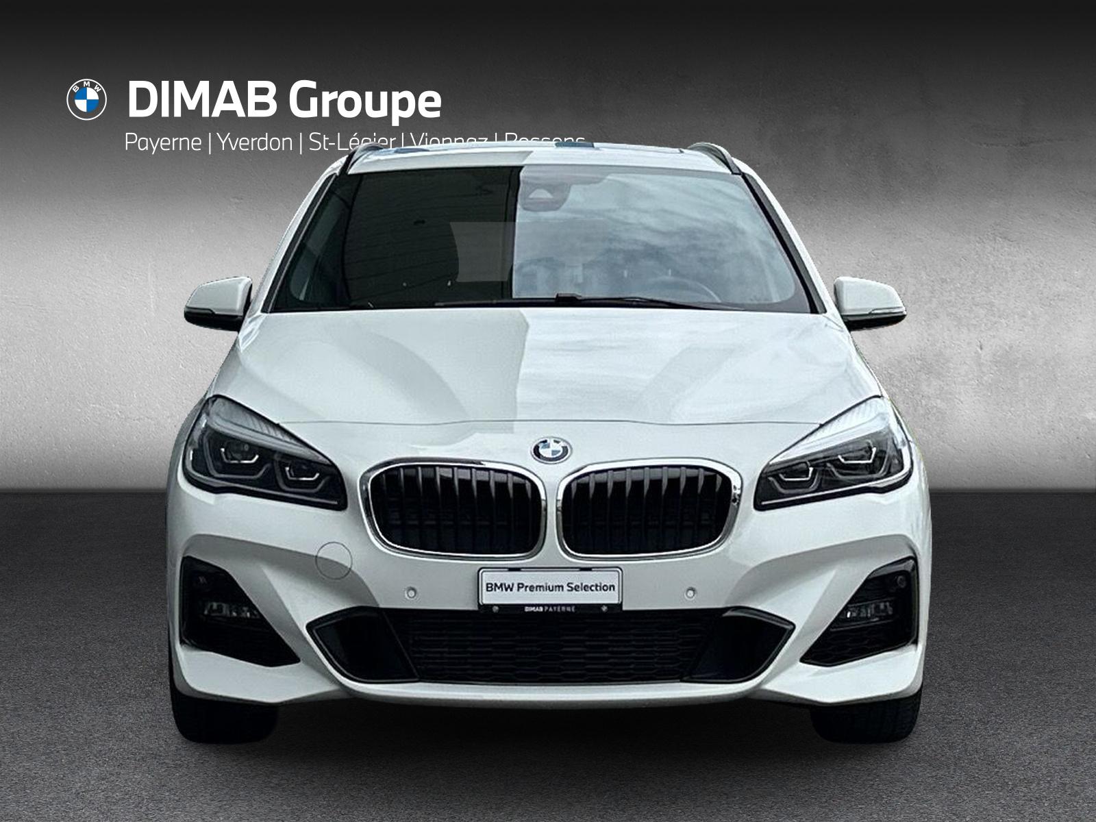 BMW 220d M Sport Gran Tourer xDrive F46 (CH) ** 7 Places ** - 8